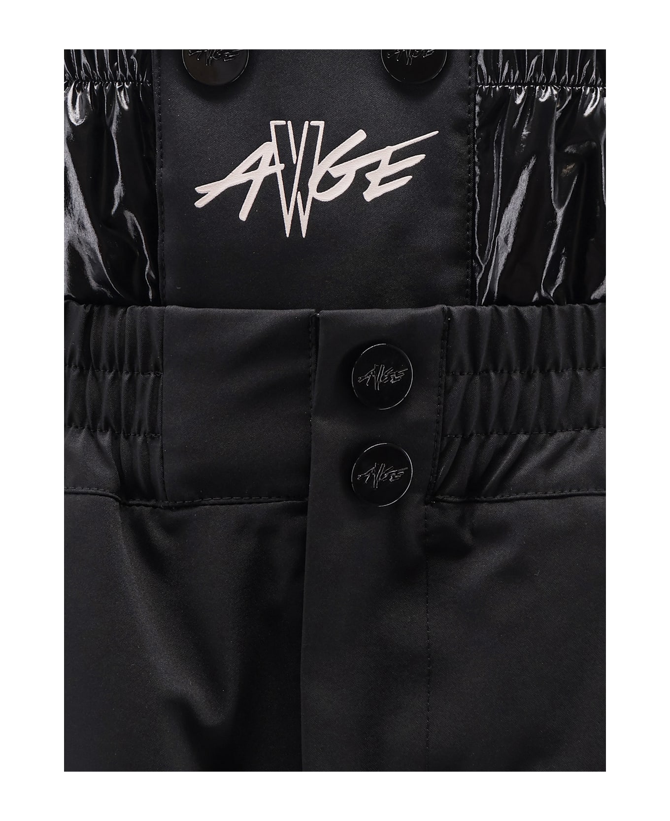 Moncler Genius 1 Moncler Asap Rocky Shorts - Black