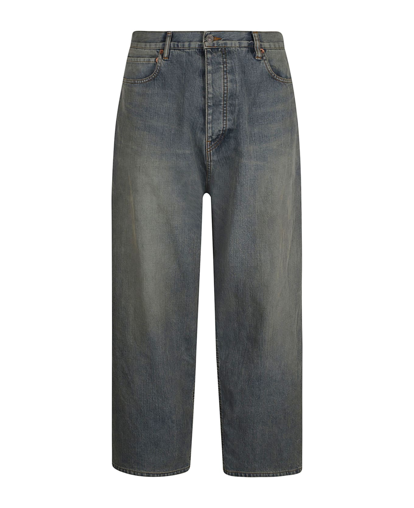 Balenciaga Cropped Jeans - Denim 