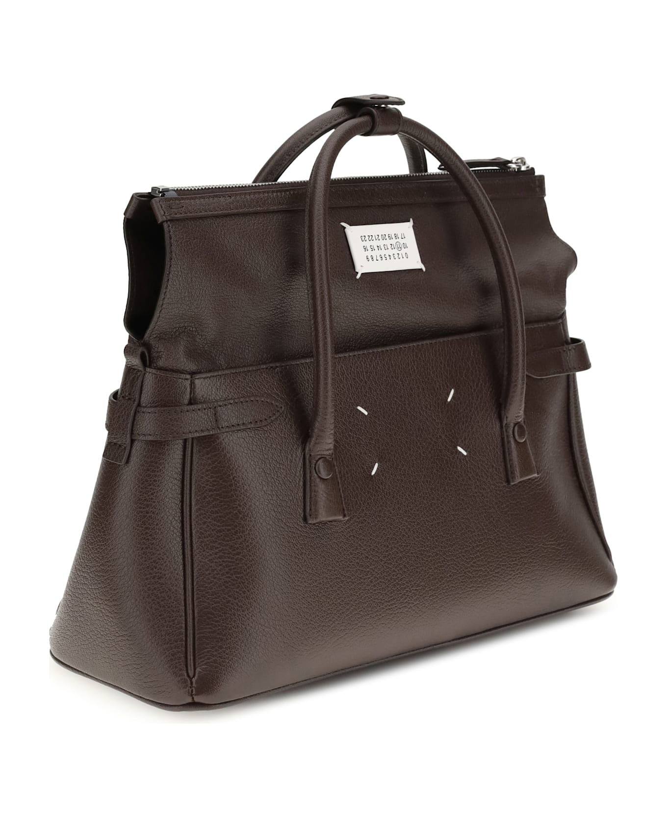 Maison Margiela 5ac Medium Handbag - Macassar