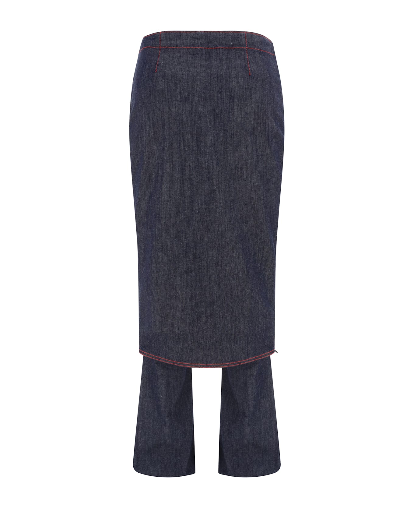 Alaia Skirt Pants - Ebene