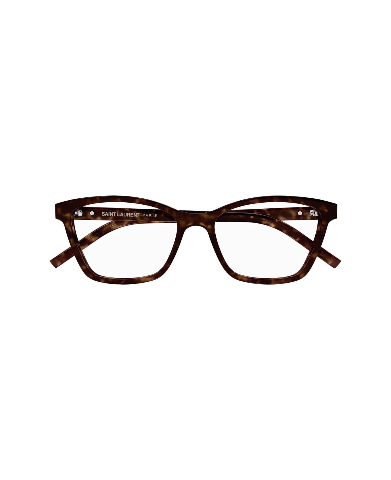 Saint Laurent Eyewear Sl M128 006 Glasses - Marrone アイウェア