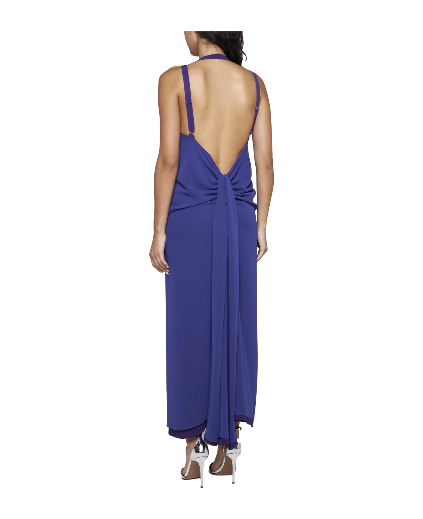 Blanca Vita Dress - Purple