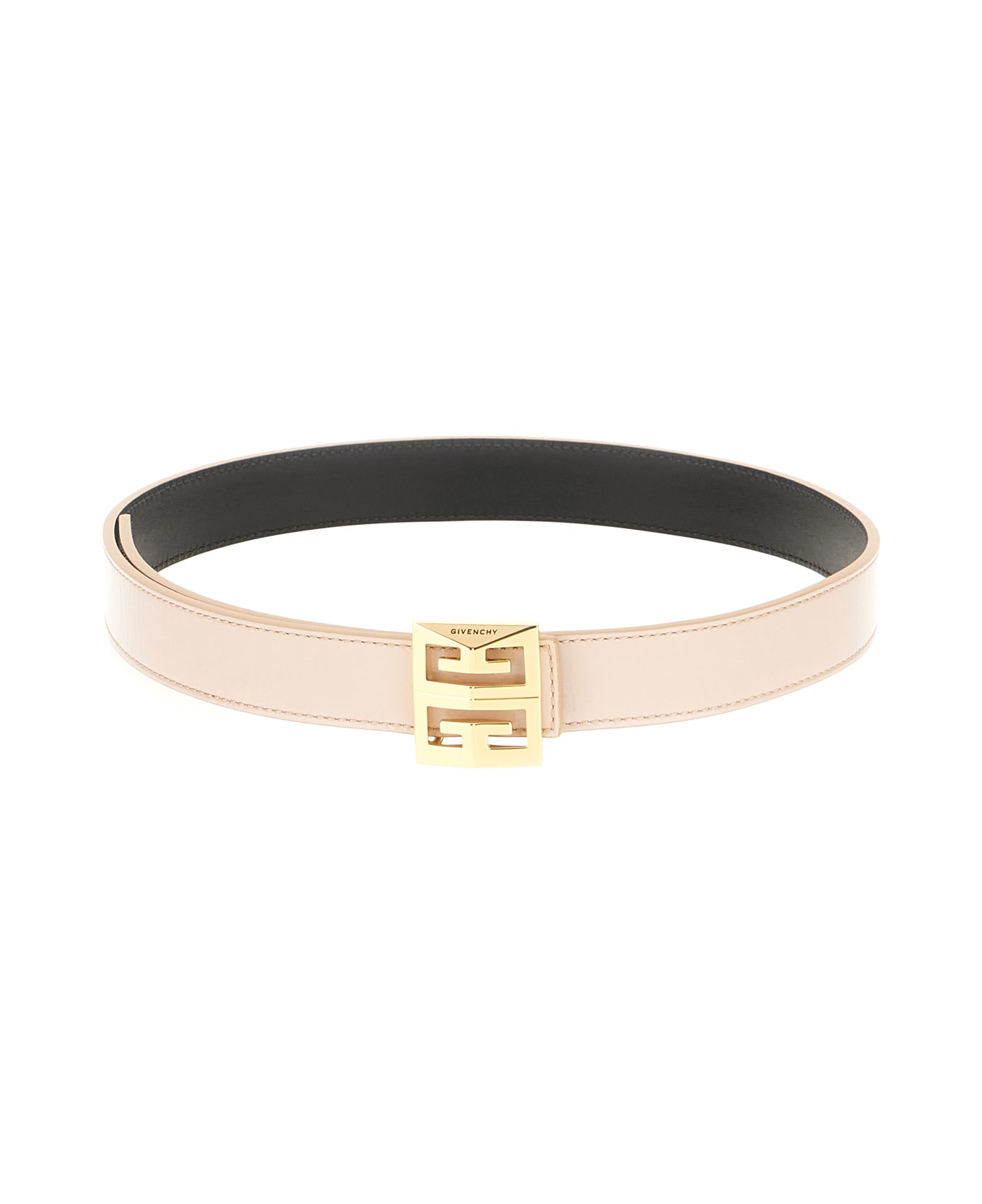 Givenchy Powder Pink Leather Belt - SKIN