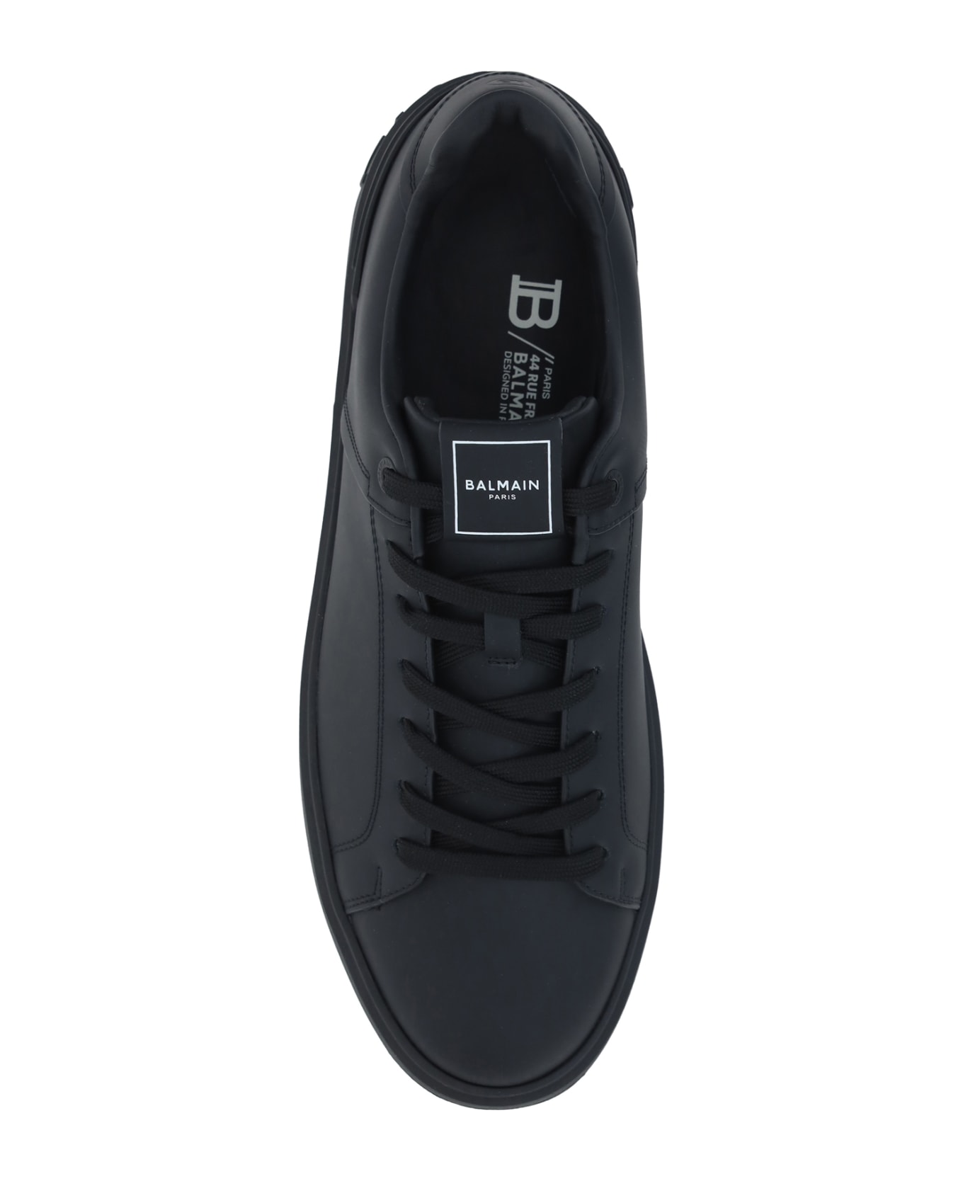 Balmain B Court Sneakers - 0pa Noir