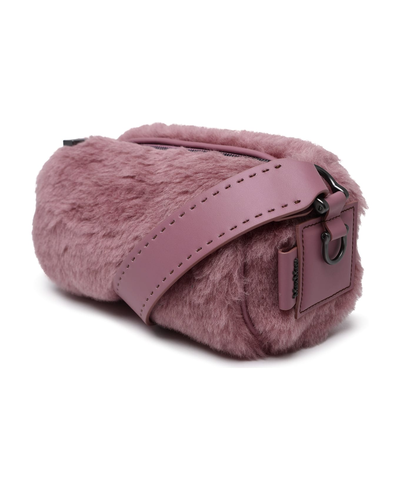 Max Mara Teddy Roll Zip-up Shoulder Bag - Pink