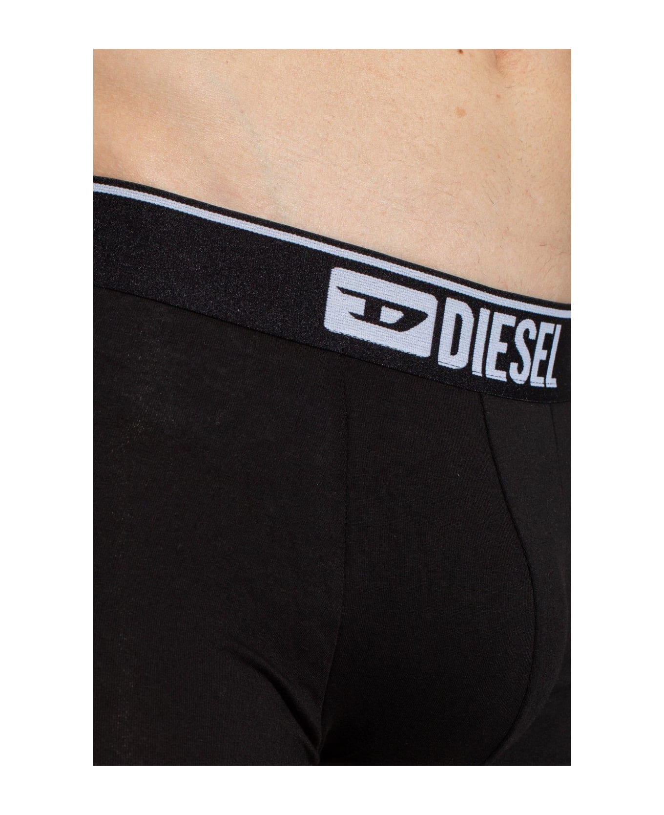 Diesel Umbx-damien Three-pack Logo-embroidered Boxers Set - MultiColour ショーツ