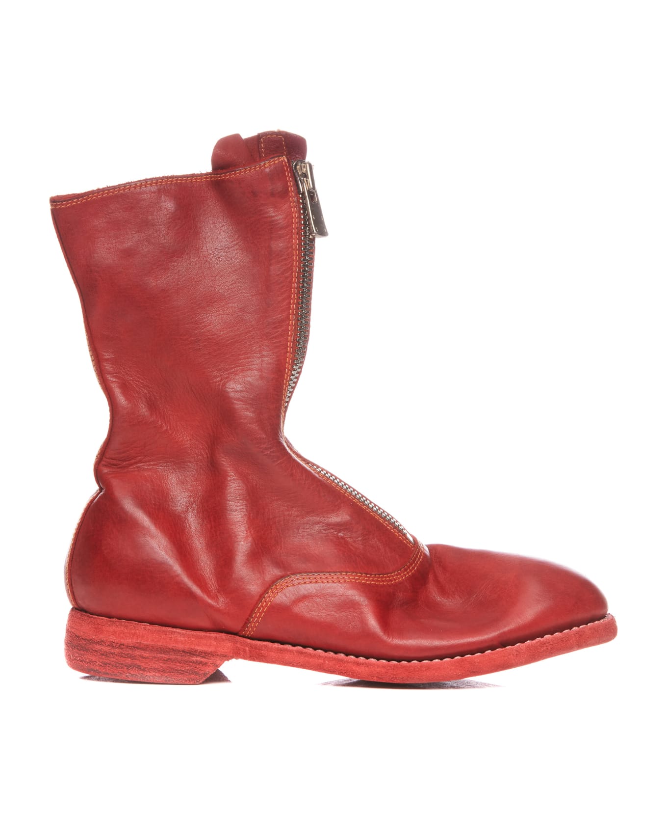 Guidi 310 Boots - Red