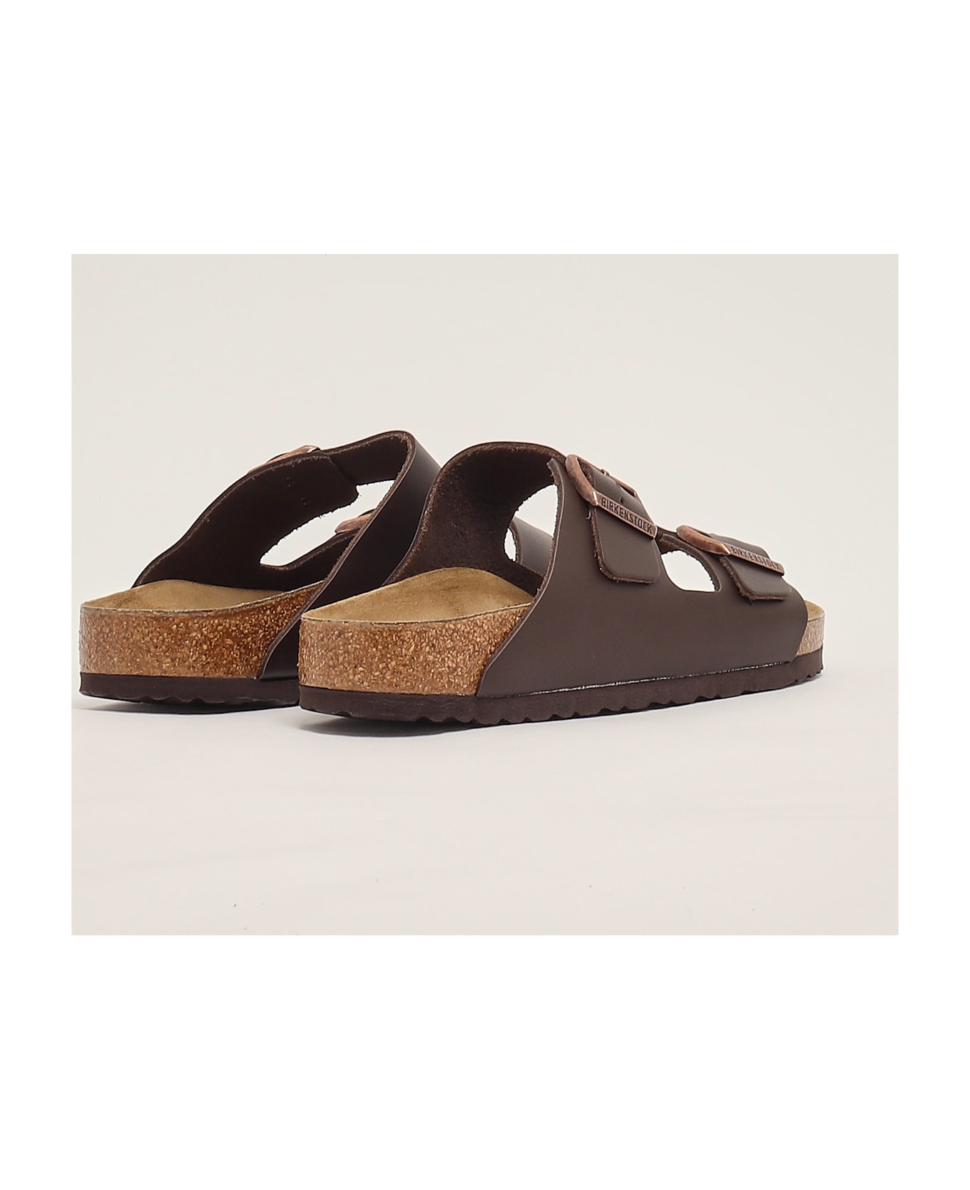 Birkenstock Arizona Pelle Smooth Sandal - MORO その他各種シューズ