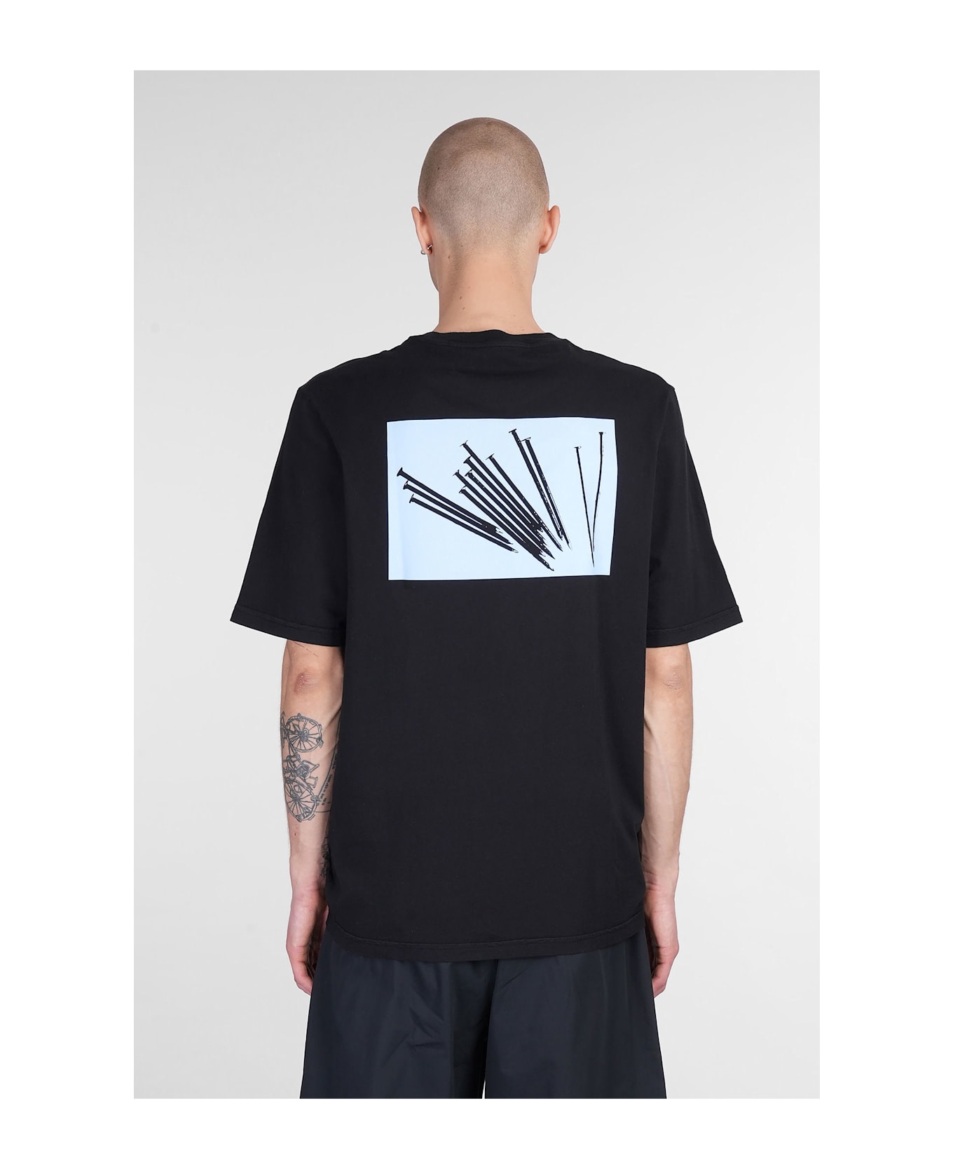 OAMC T-shirt In Black Cotton - black