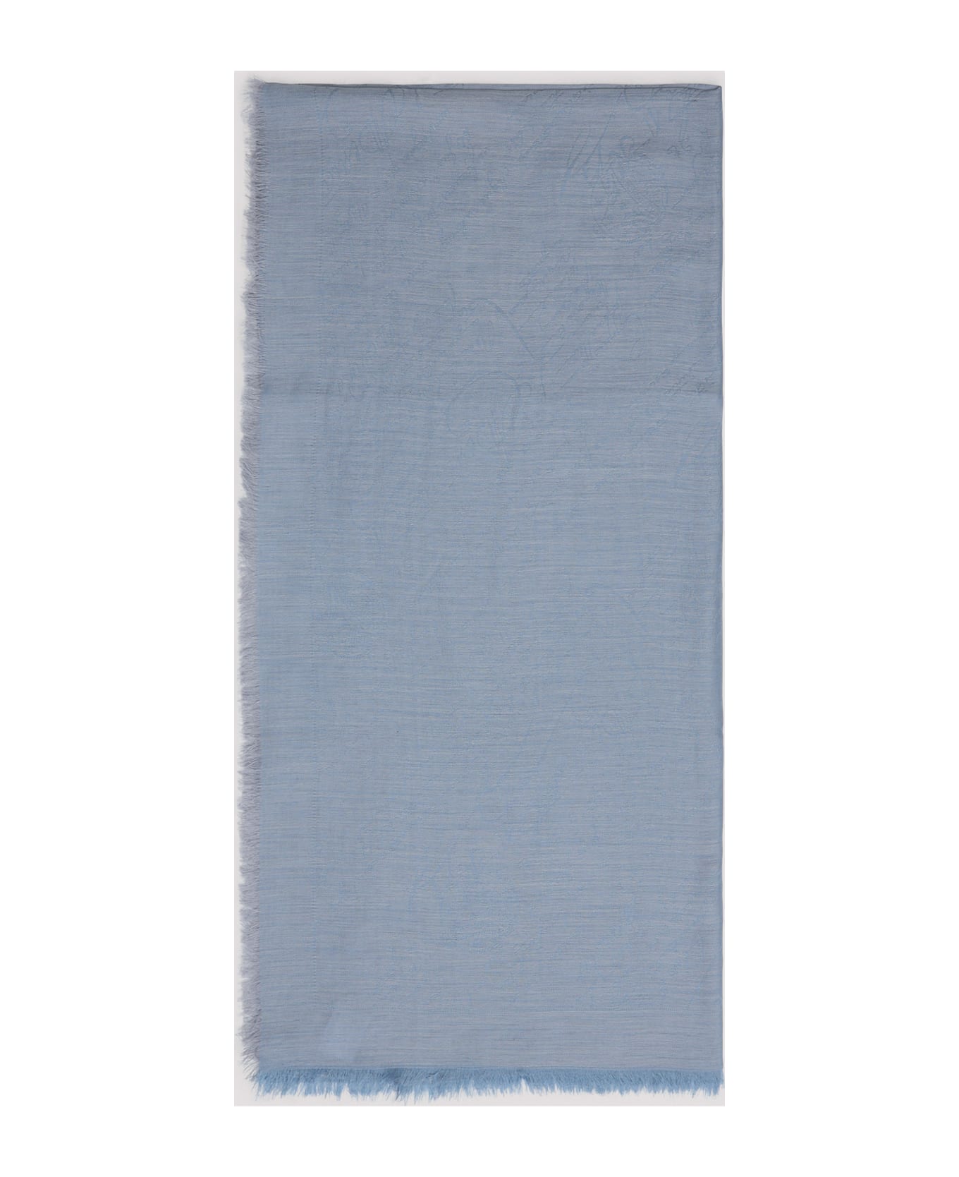 Berluti Cashmere Scarf - N Cornflower Blue