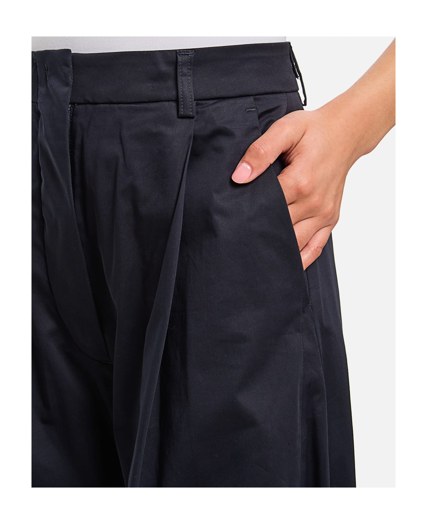 TheLatest Billie Trousers - Blue