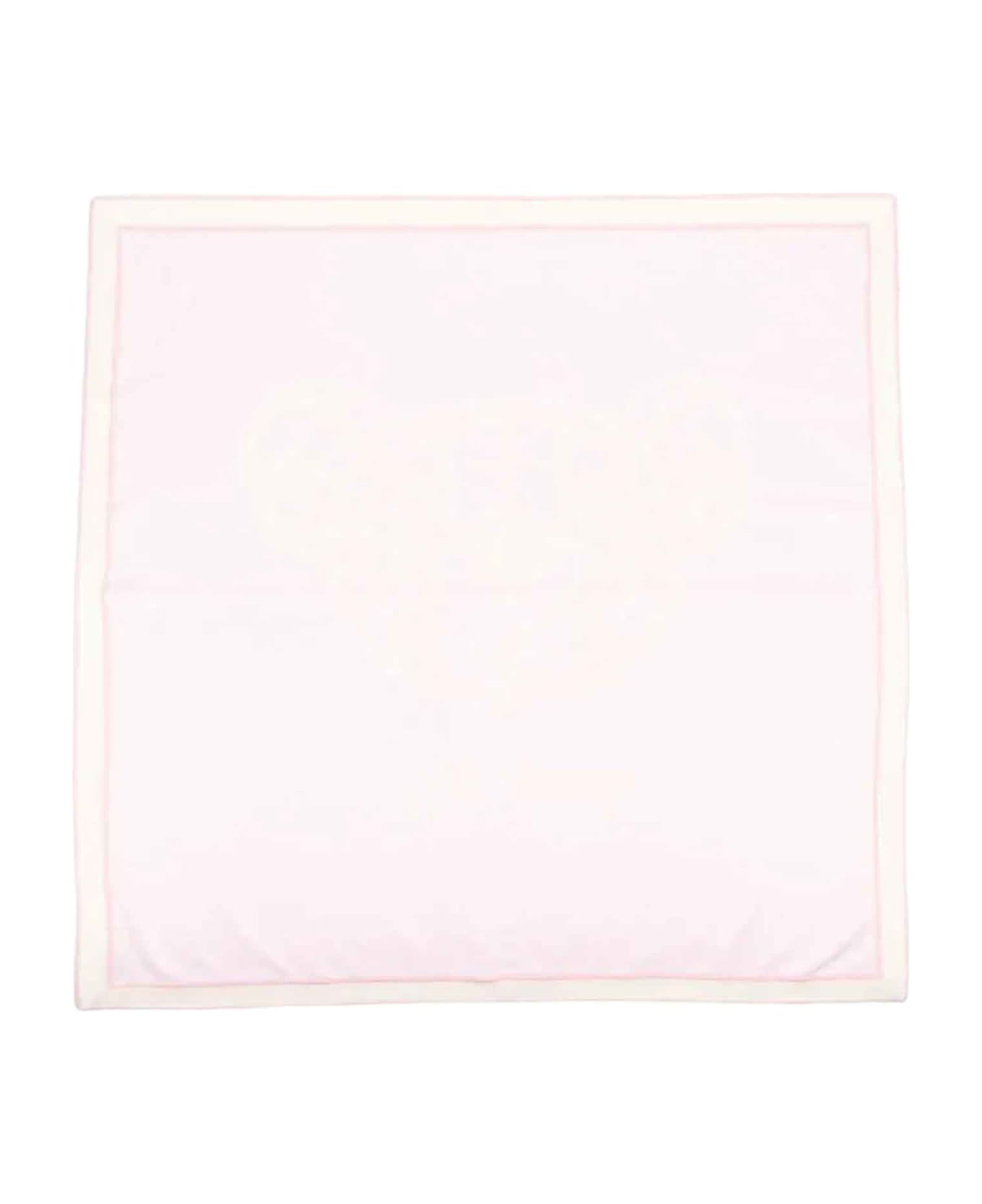 Burberry Pink Blanket Baby Girl - Rosa