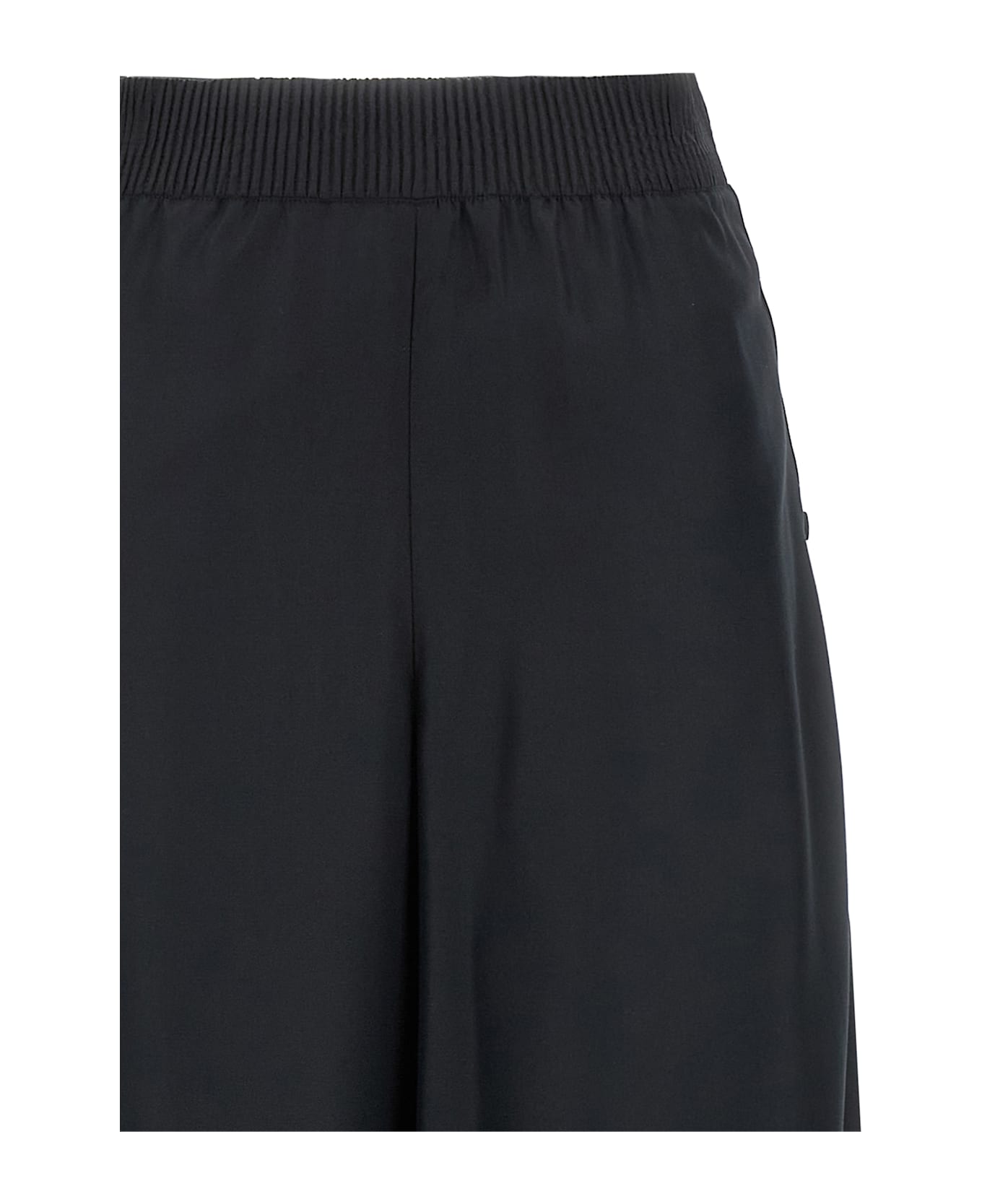 Giovanni Bedin Silk Pants - Black  