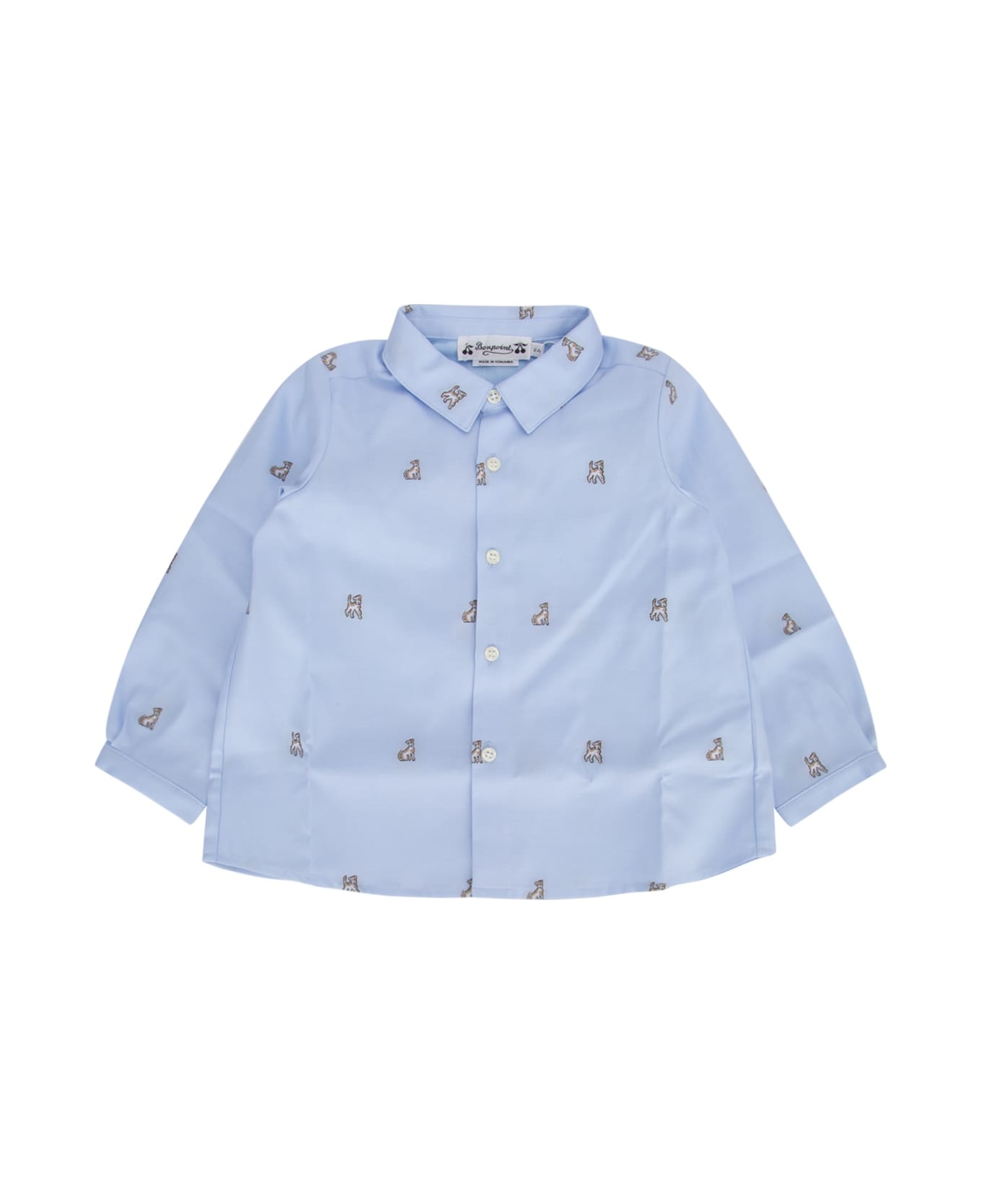 Bonpoint Chemise Malo - BLEU