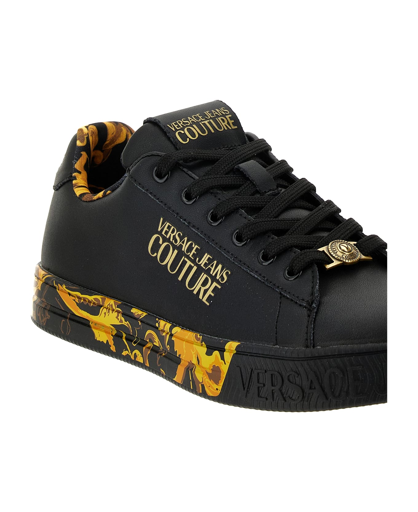 Versace Jeans Couture Sneakers - Black
