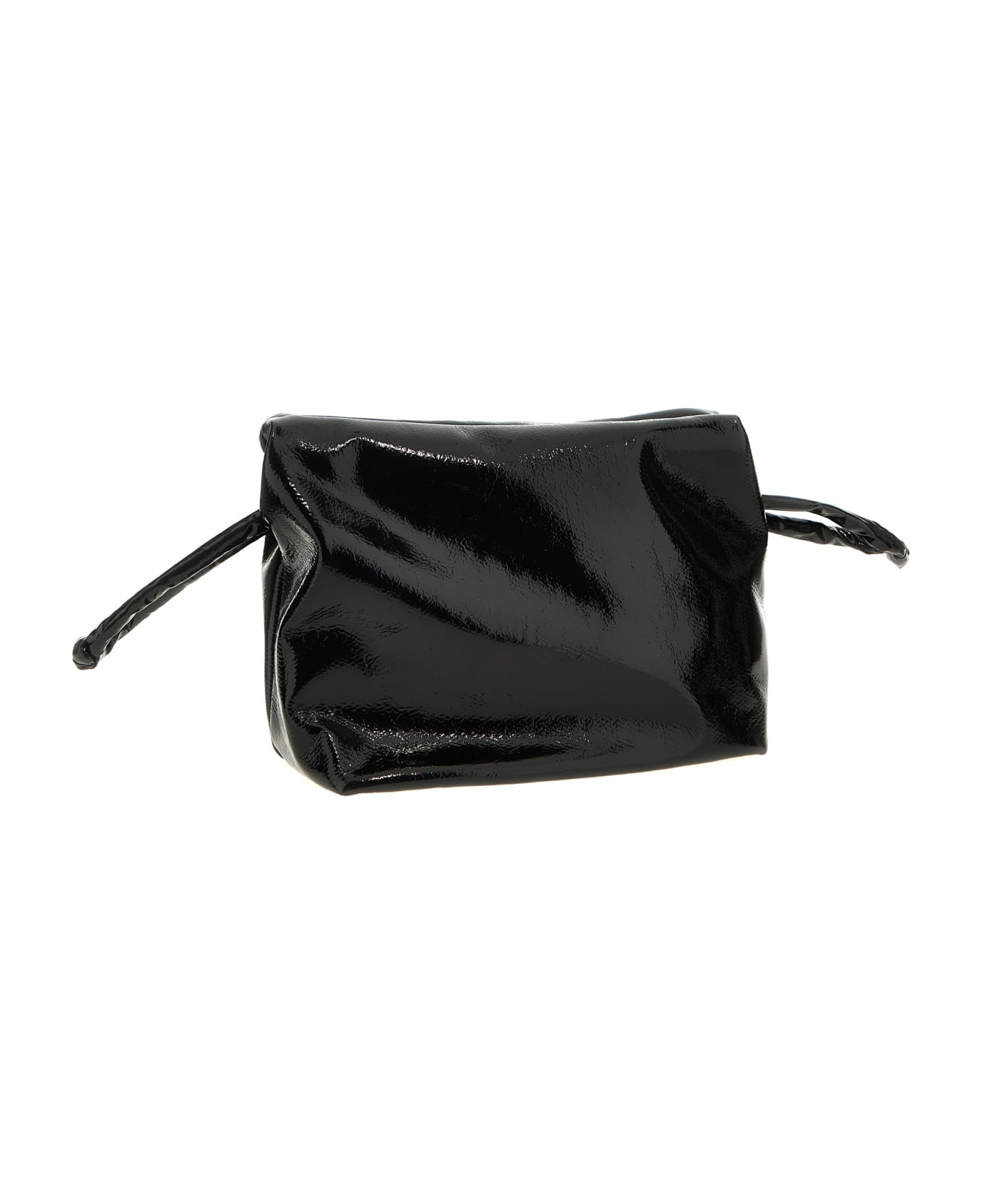 KASSL Editions 'lacquer' Clutch - Black  
