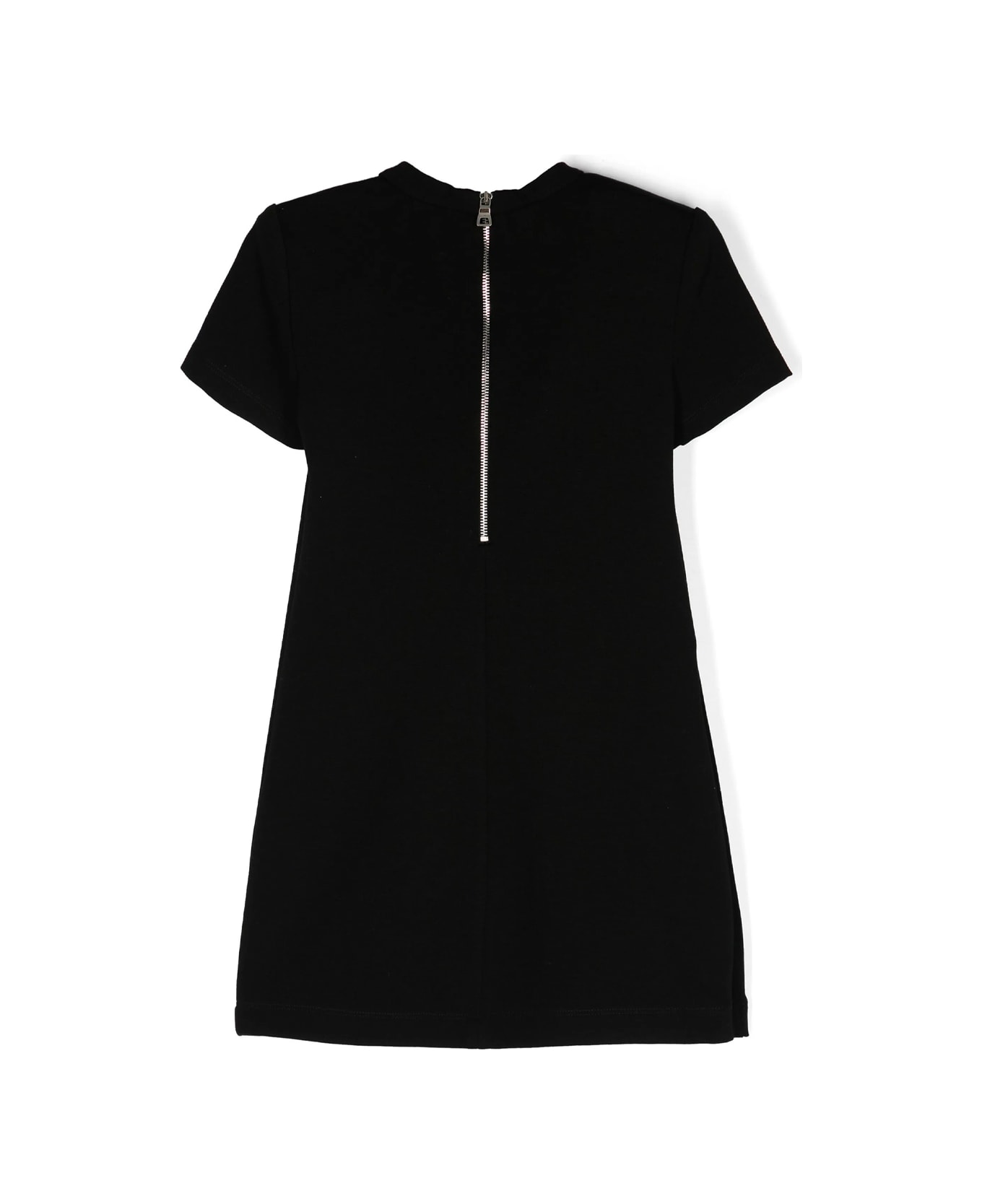 Balmain Jersey Mini Dress - Back