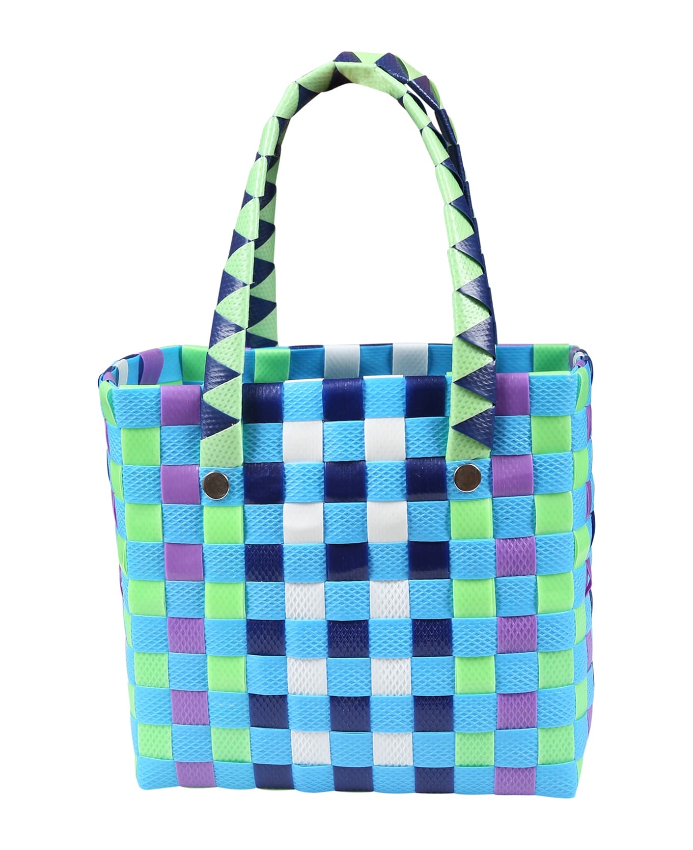 Marni Multicolor Bag For Girl With Logo - Multicolor