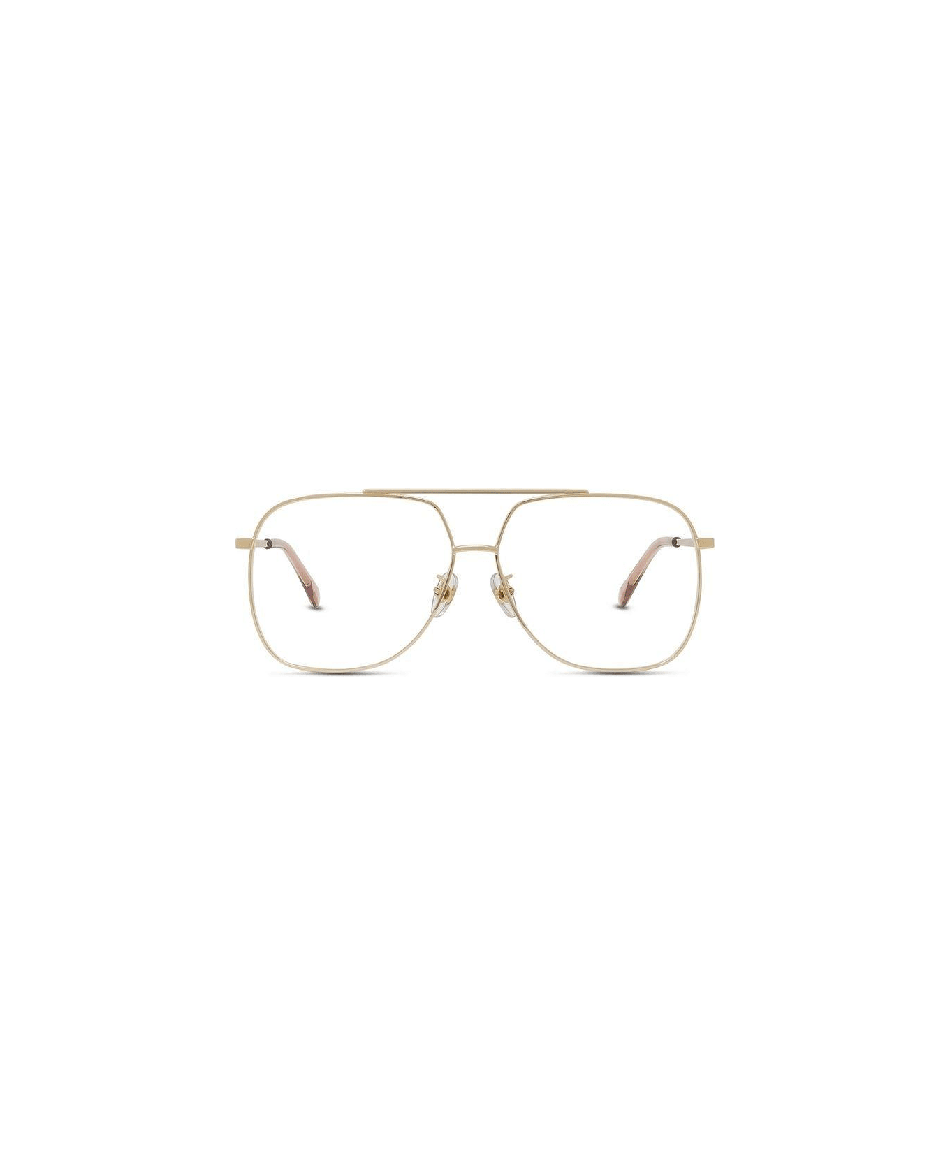 Stella McCartney Eyewear Pilot-frame Glasses - 030