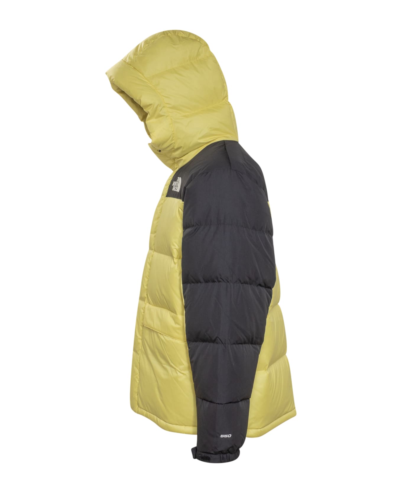The North Face Hooded Down Jacket - YELLOWTAIL