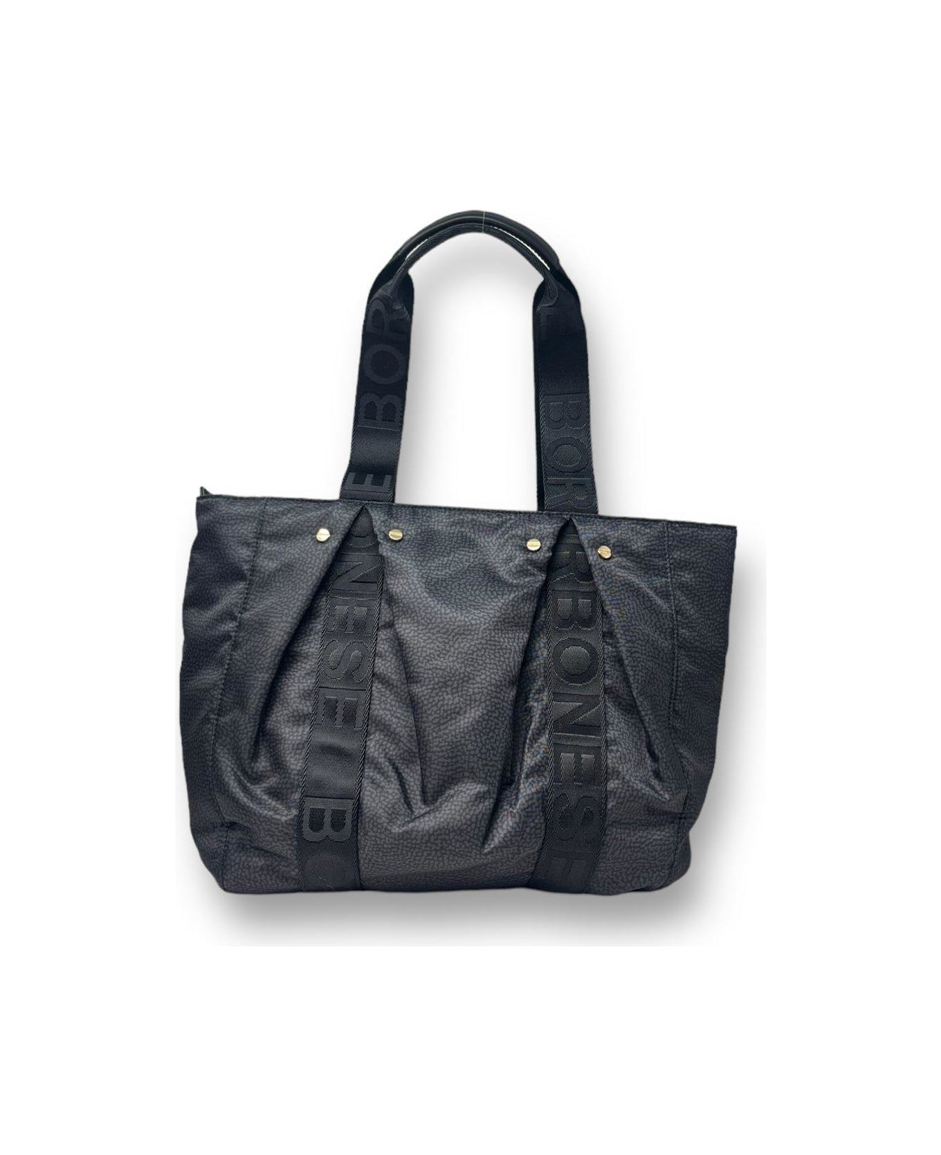 Borbonese Cloudette Medium Shopper Bag Borbonese