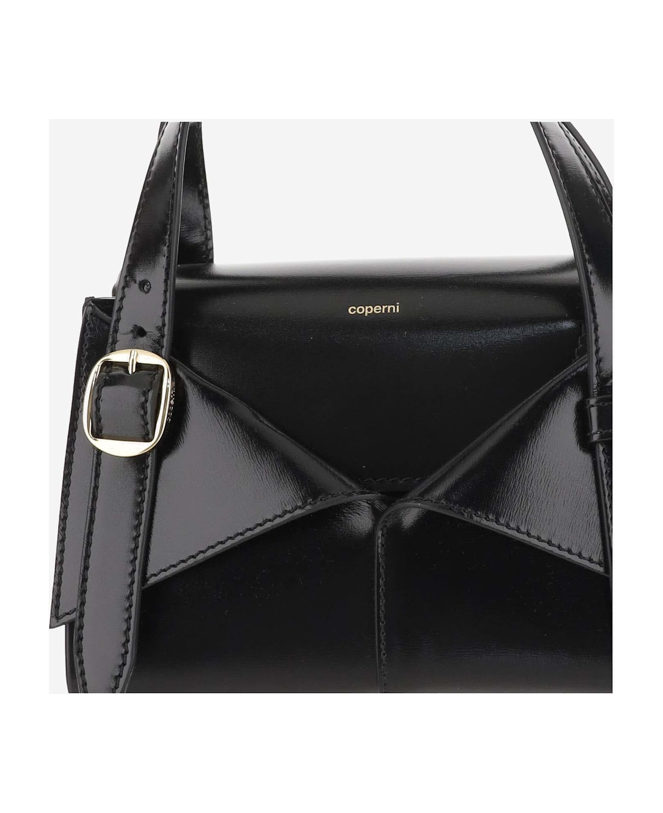 Coperni Medium Cabas Bag - Black