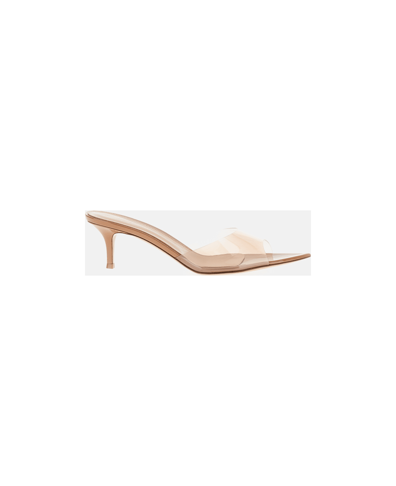Gianvito Rossi Elle 55 Mule - Brown
