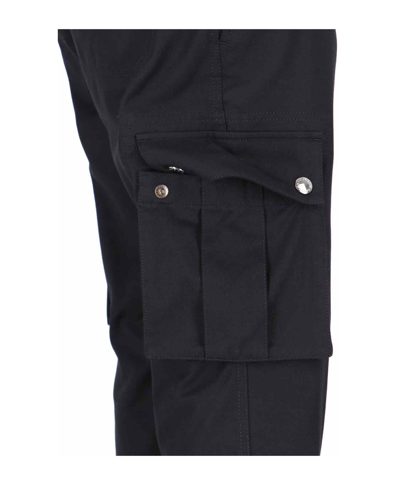 Dolce & Gabbana Cargo Pants - Black