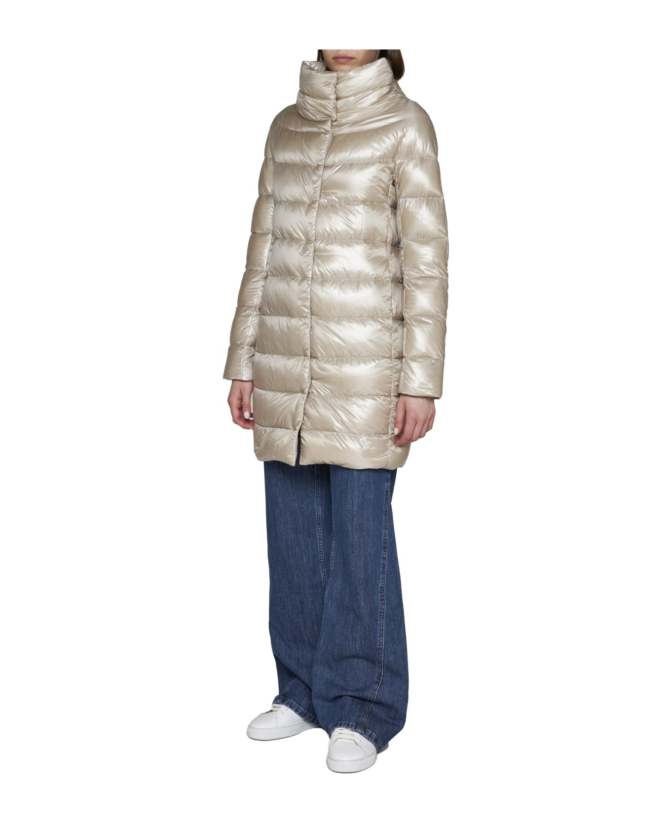 Herno Dora Padded Down Coat - Chantilly