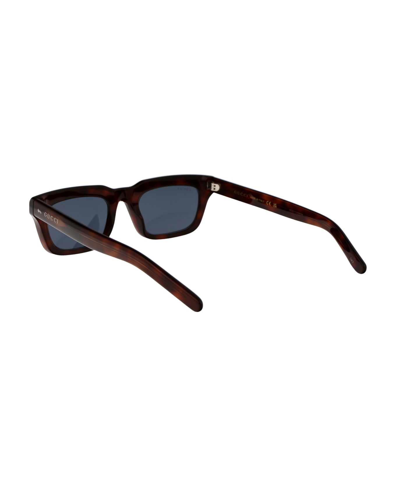 Gucci Eyewear Gg1524s Sunglasses - 002 HAVANA HAVANA BLUE