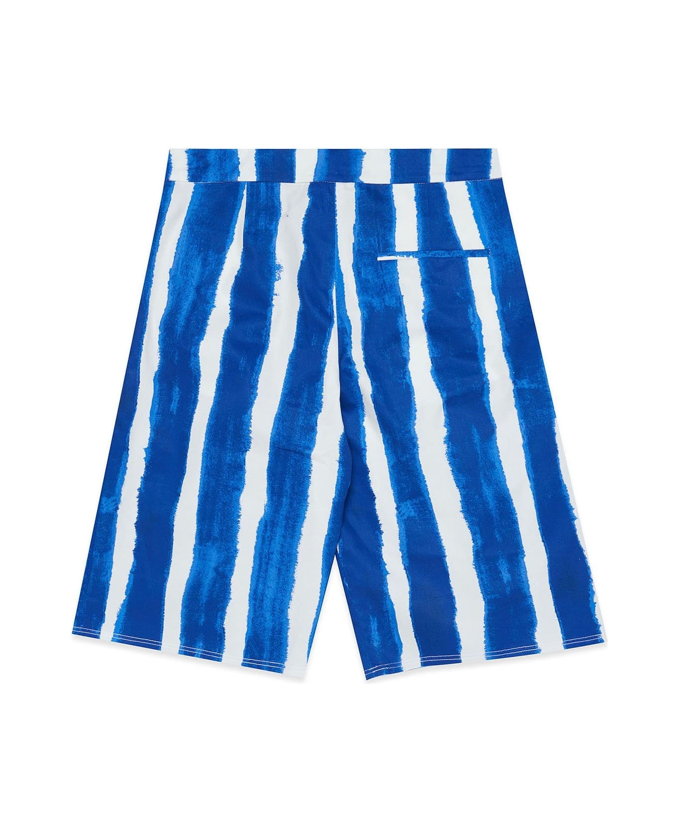 Marni Striped Shorts - Blue