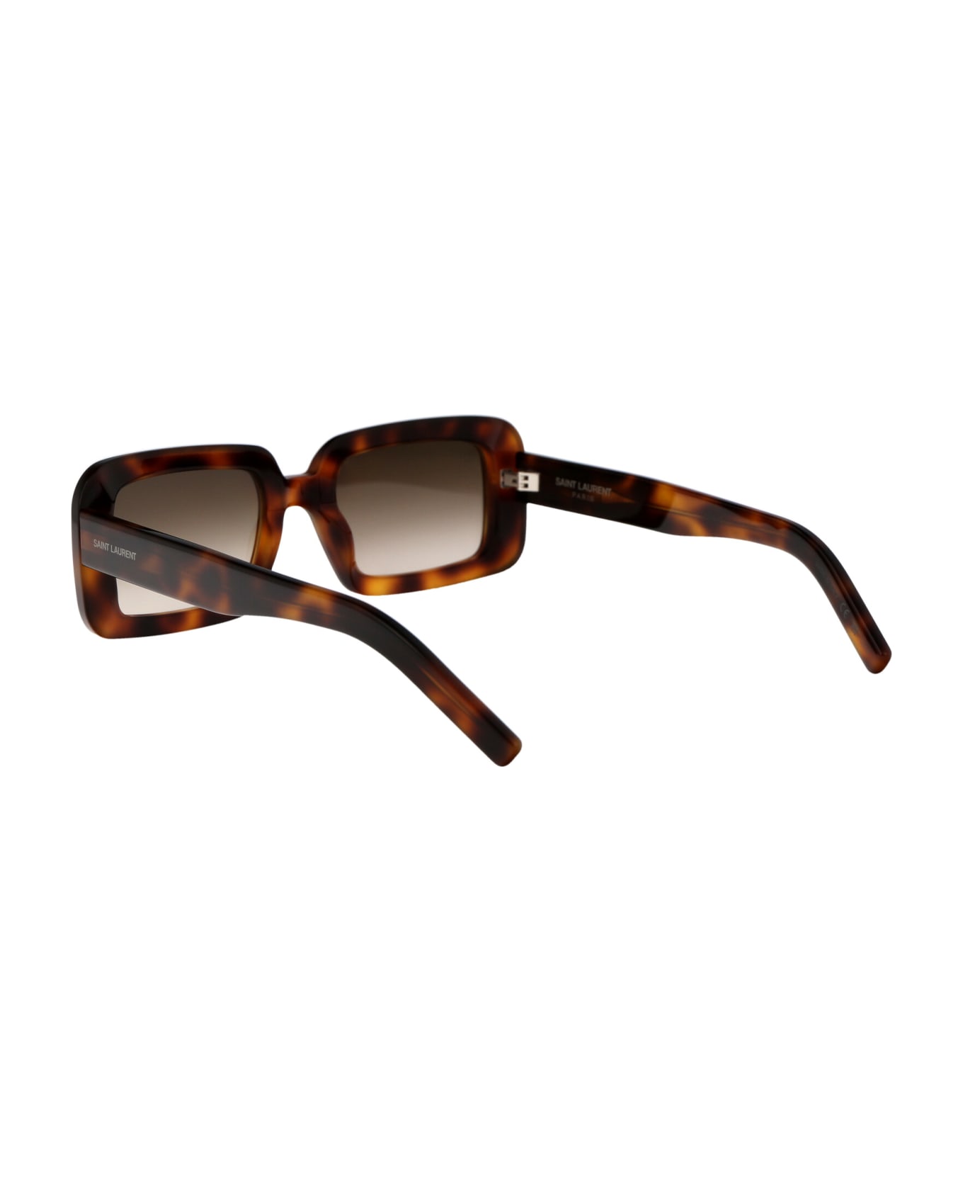 Saint Laurent Eyewear Sl 534 Sunrise Sunglasses - 012 HAVANA HAVANA BROWN
