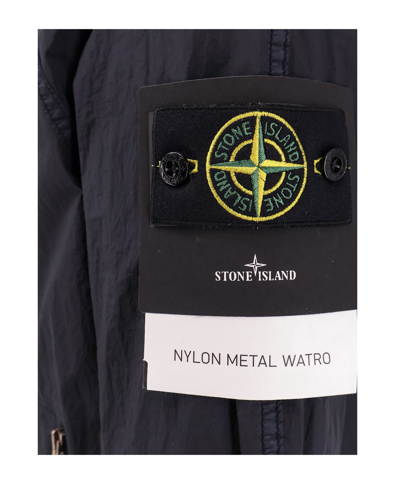 Stone Island Nylon Metal Watro Jacket - Blue