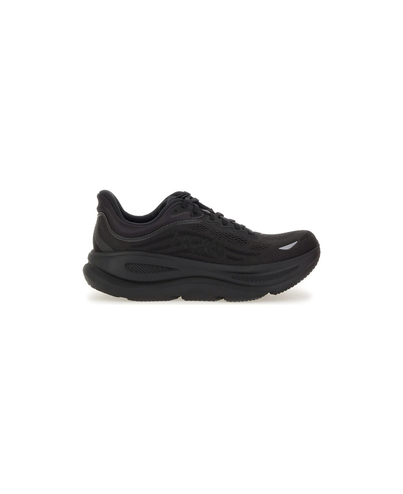 Hoka "bondi 9" Sneaker - BLACK