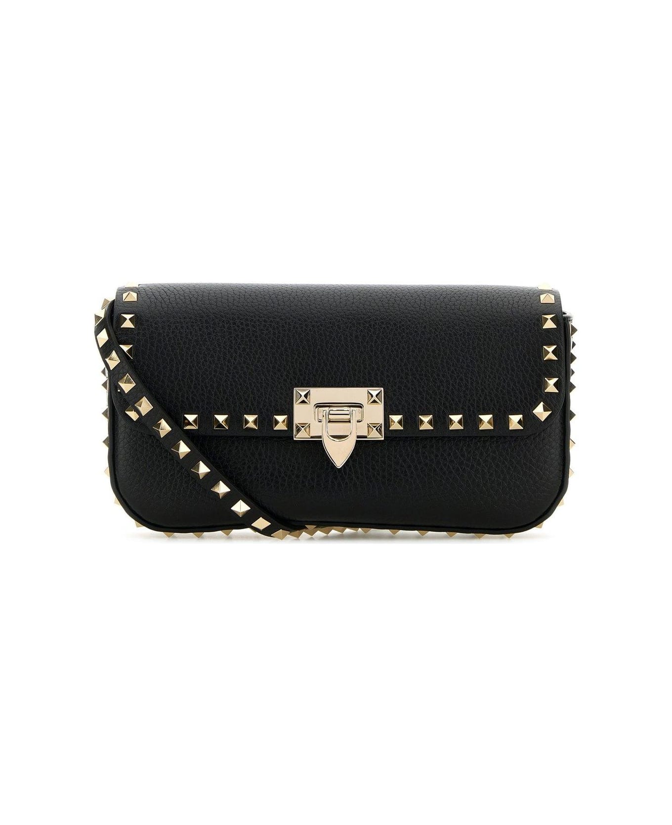 Valentino Garavani Rockstud Crossbody Bag - NERO