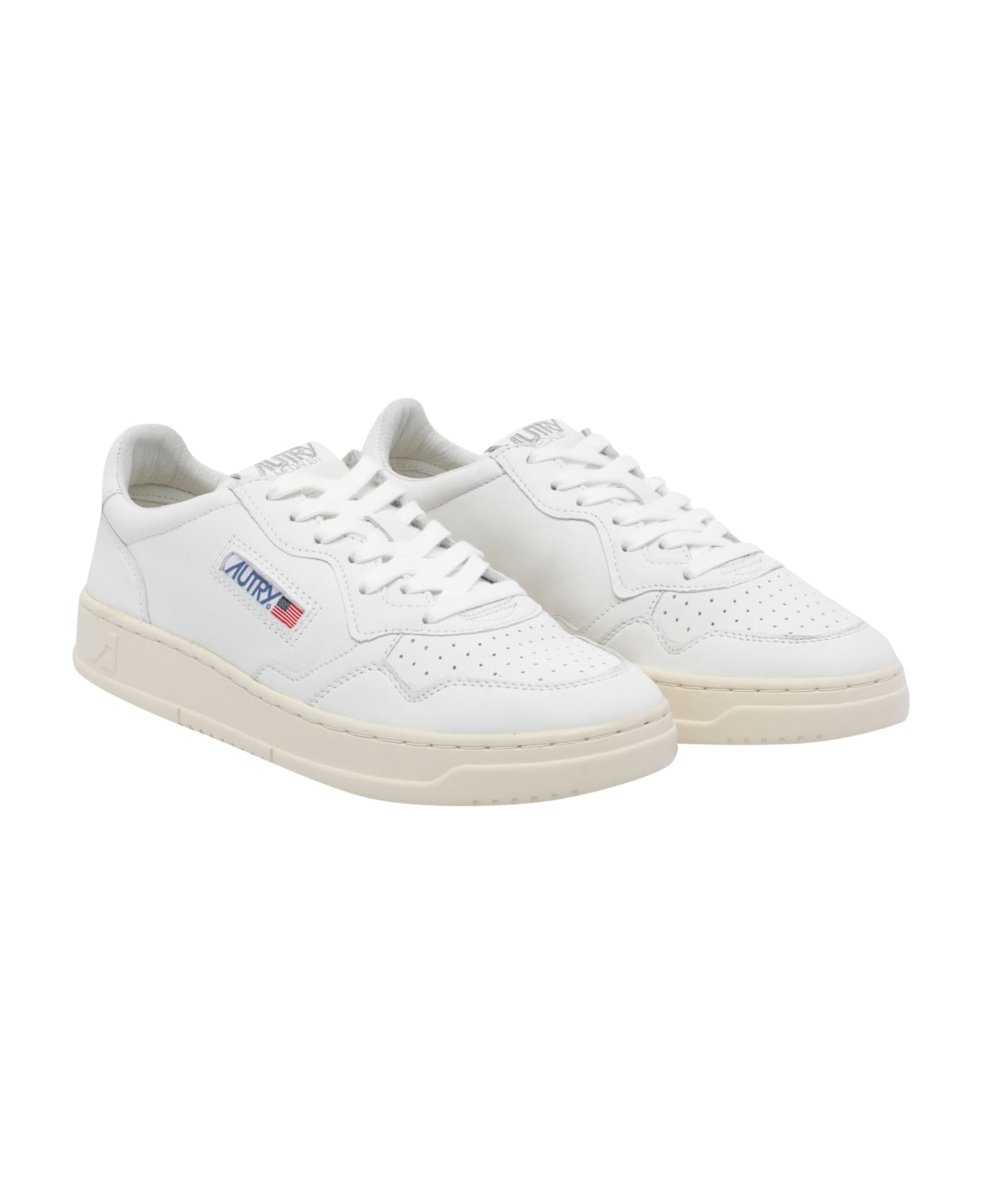 Autry Medalist Sneakers - White