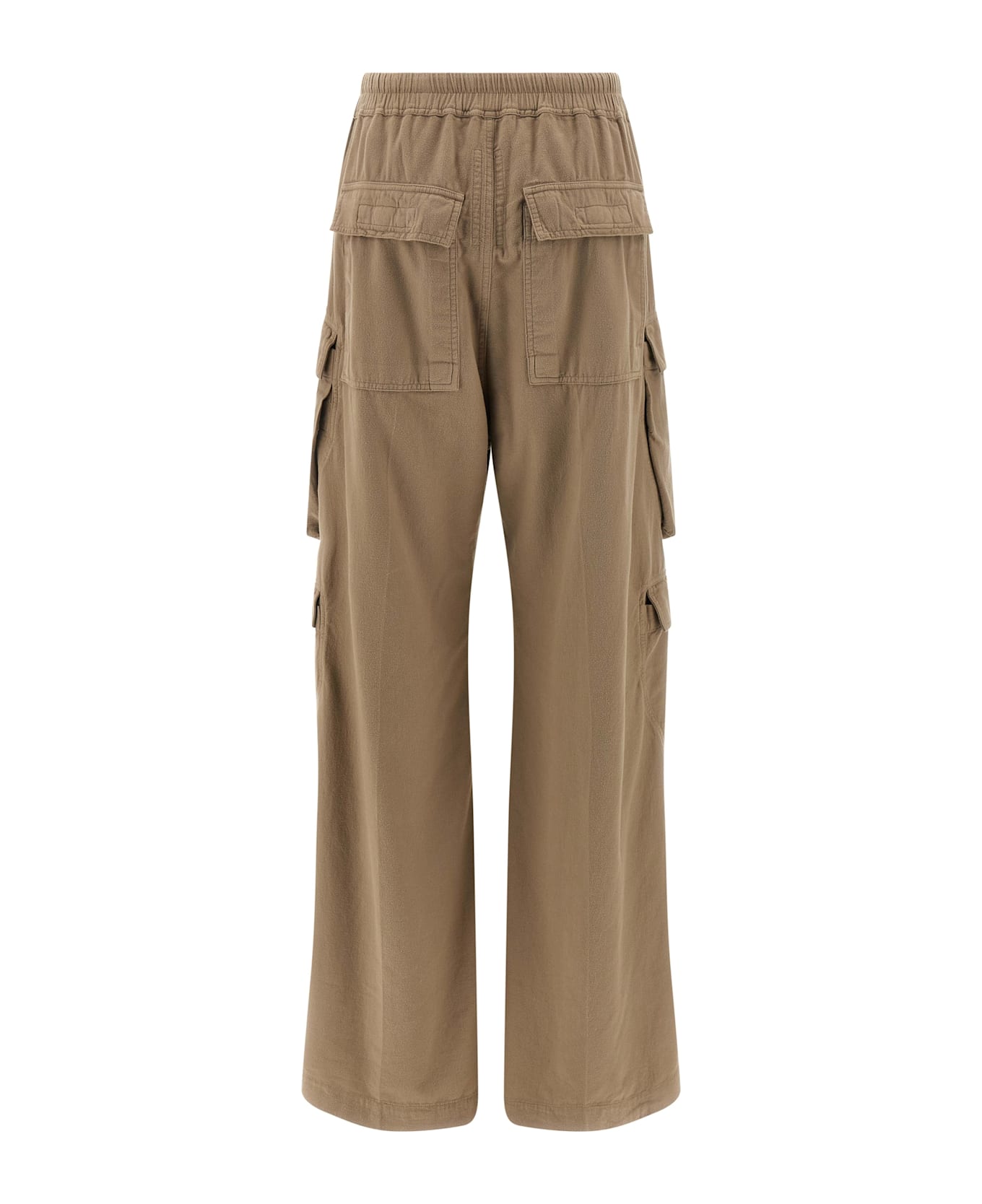 DRKSHDW 'double Cargo Jumbo Belas' Pants - Beige