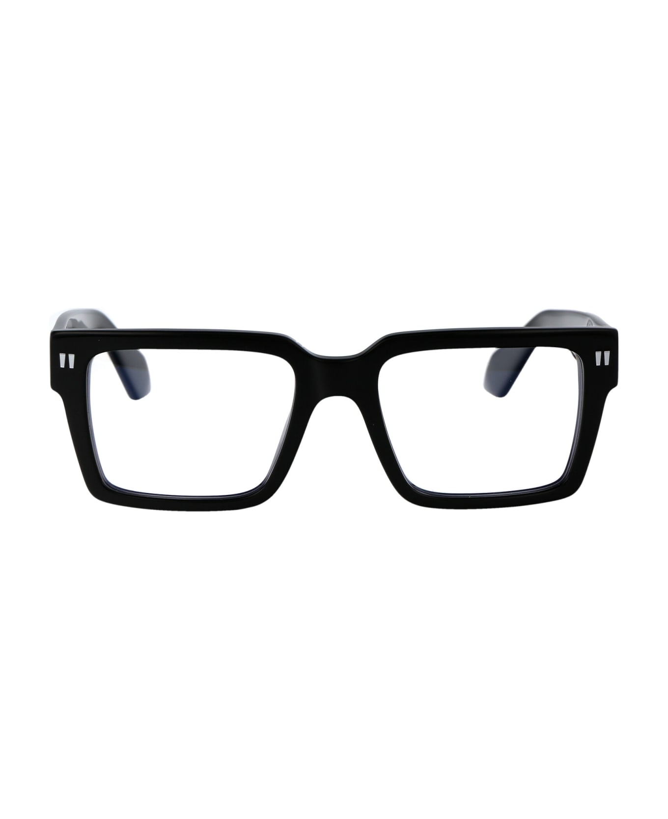 Off-White Optical Style 54 Glasses - 1000 BLACK アイウェア