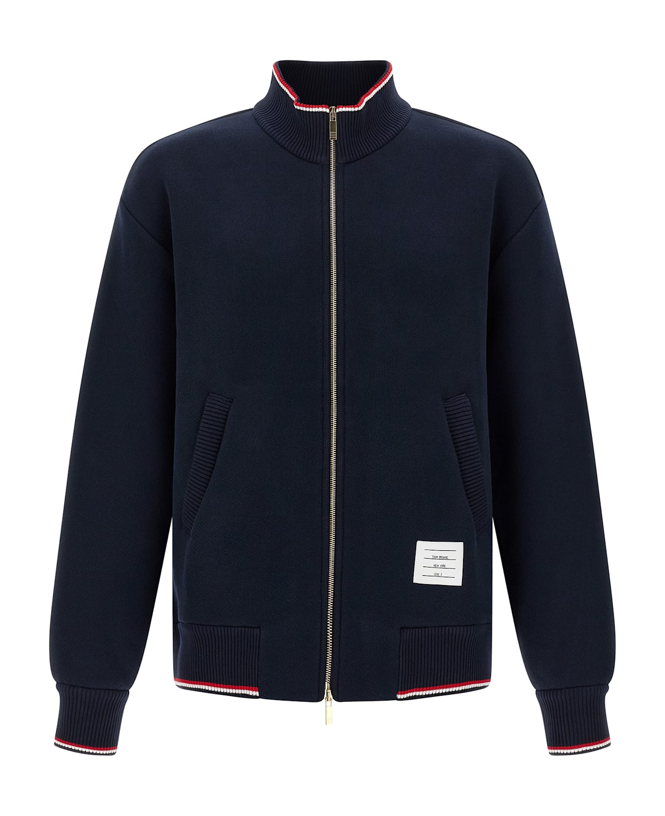 Thom Browne Rwb Piping Sweatshirt