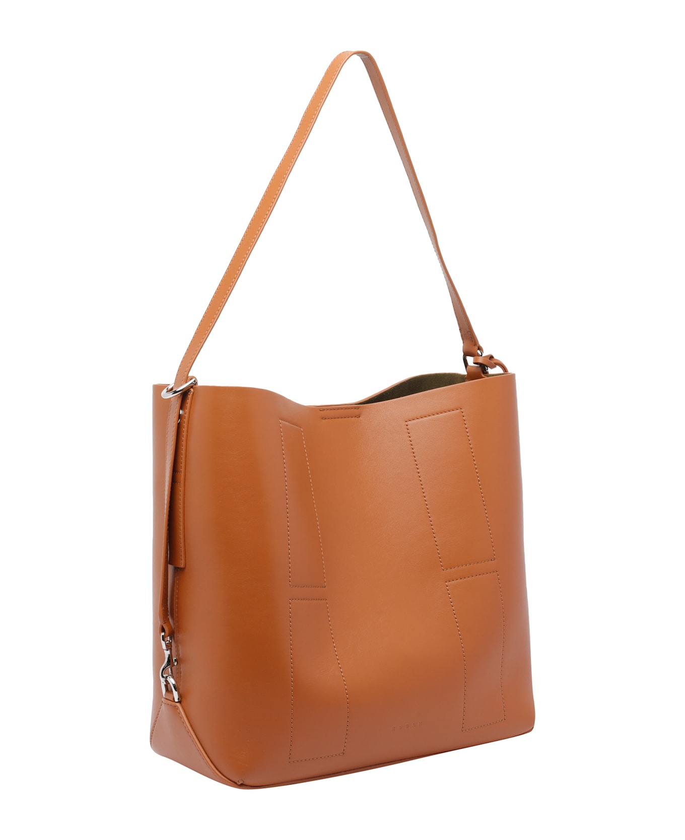 Hogan Hocket Hobo Bag - Brown