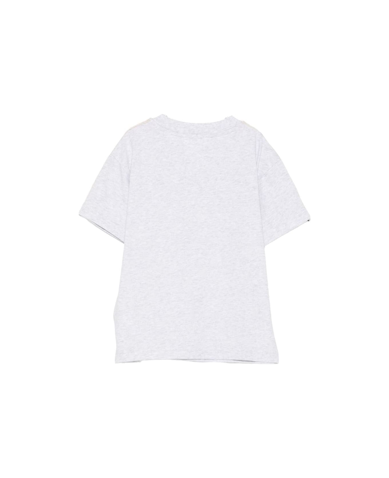 Palm Angels T-shirt Logo - GREY