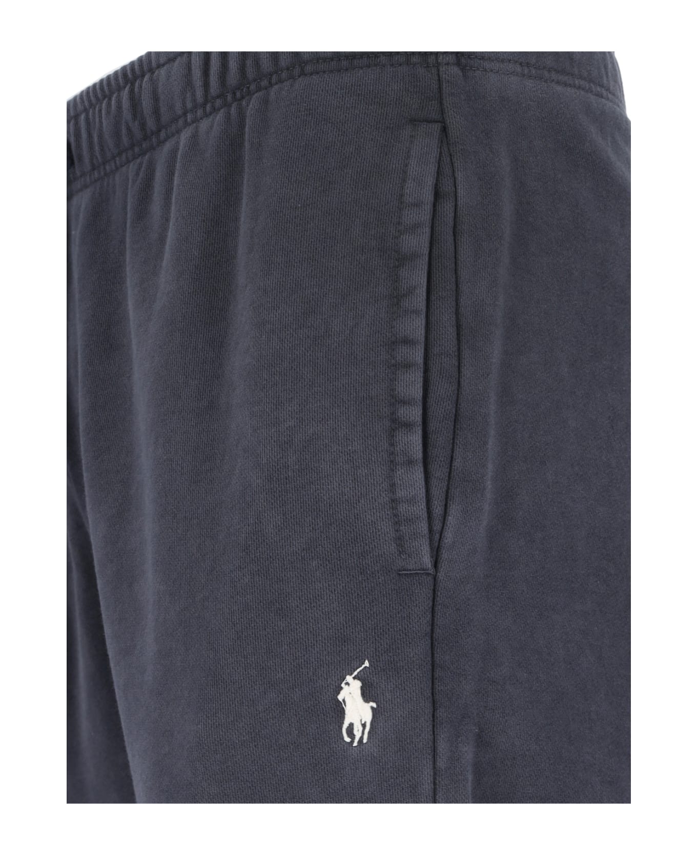 Polo Ralph Lauren Logo Track Pants - BLACK ボトムス