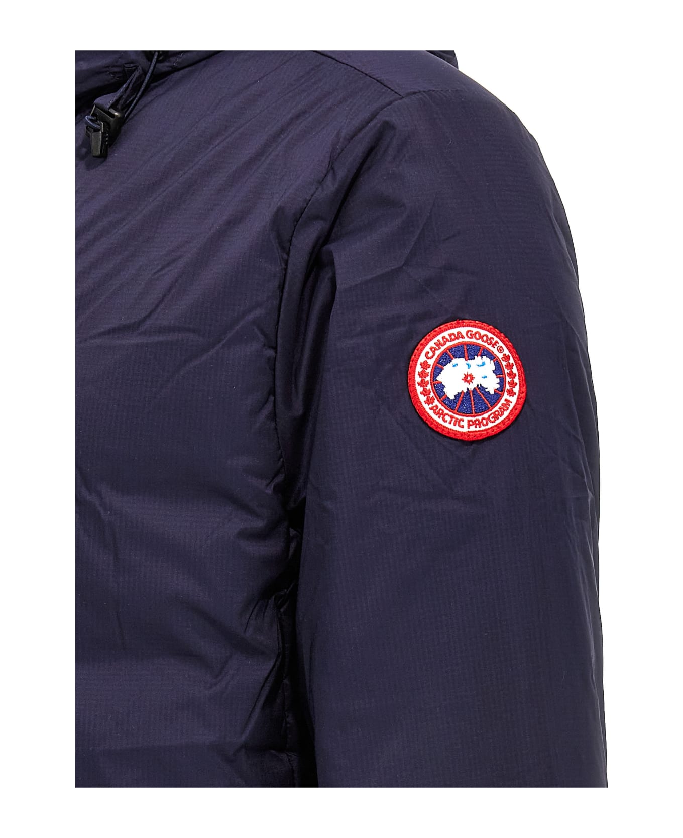 Canada Goose 'lodge' Down Jacket - NAVY