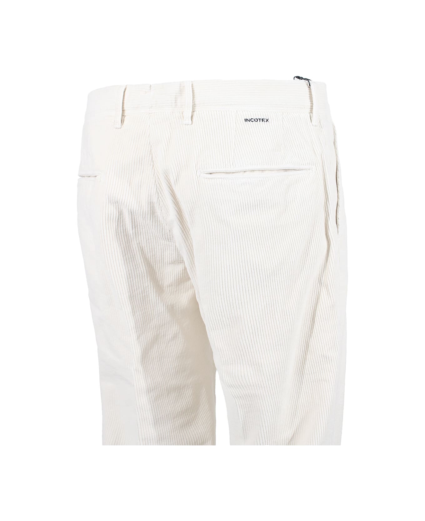 Incotex Slacks Pants - Bianco