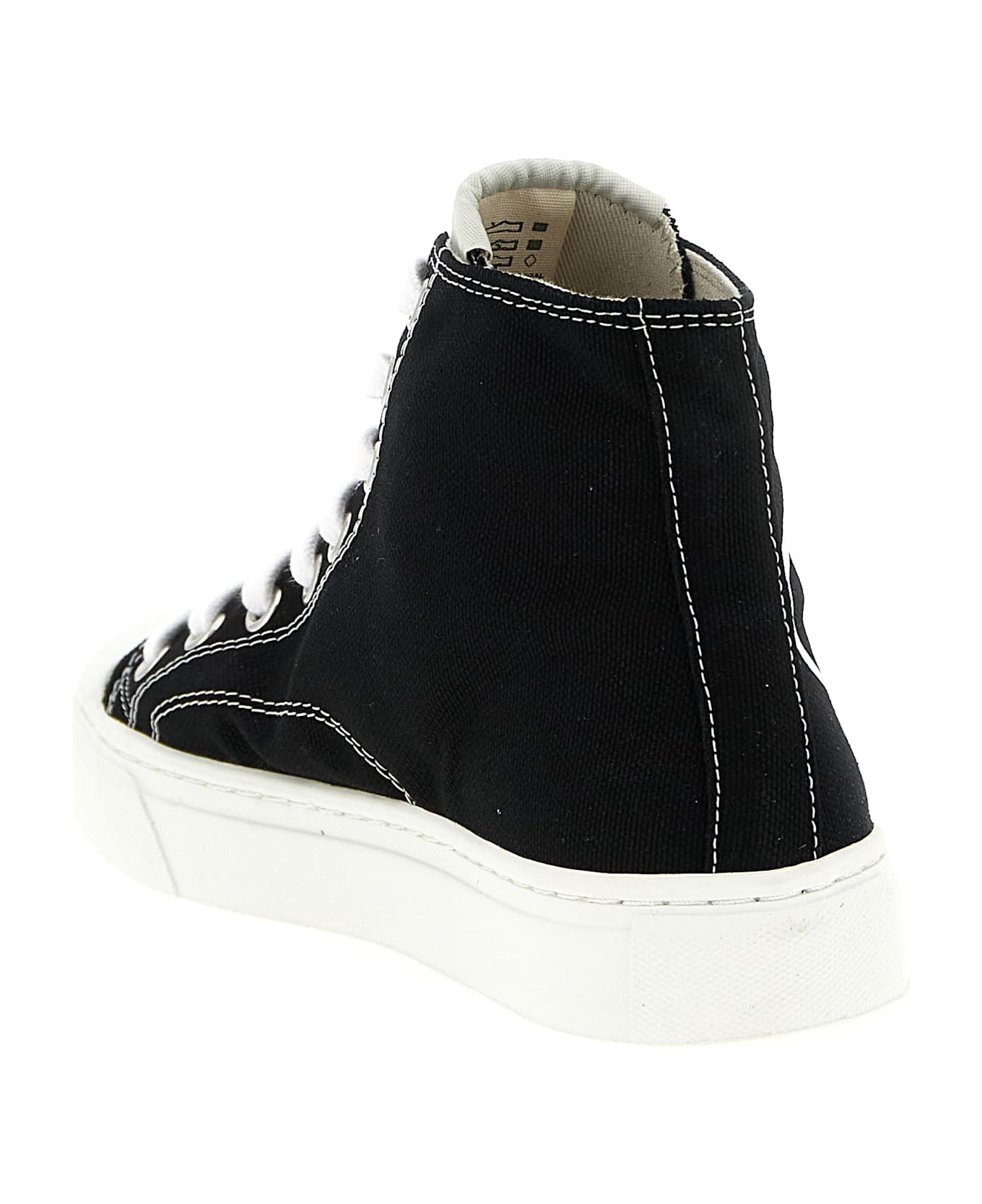 Vivienne Westwood 'plimsoll' Sneakers - White/Black