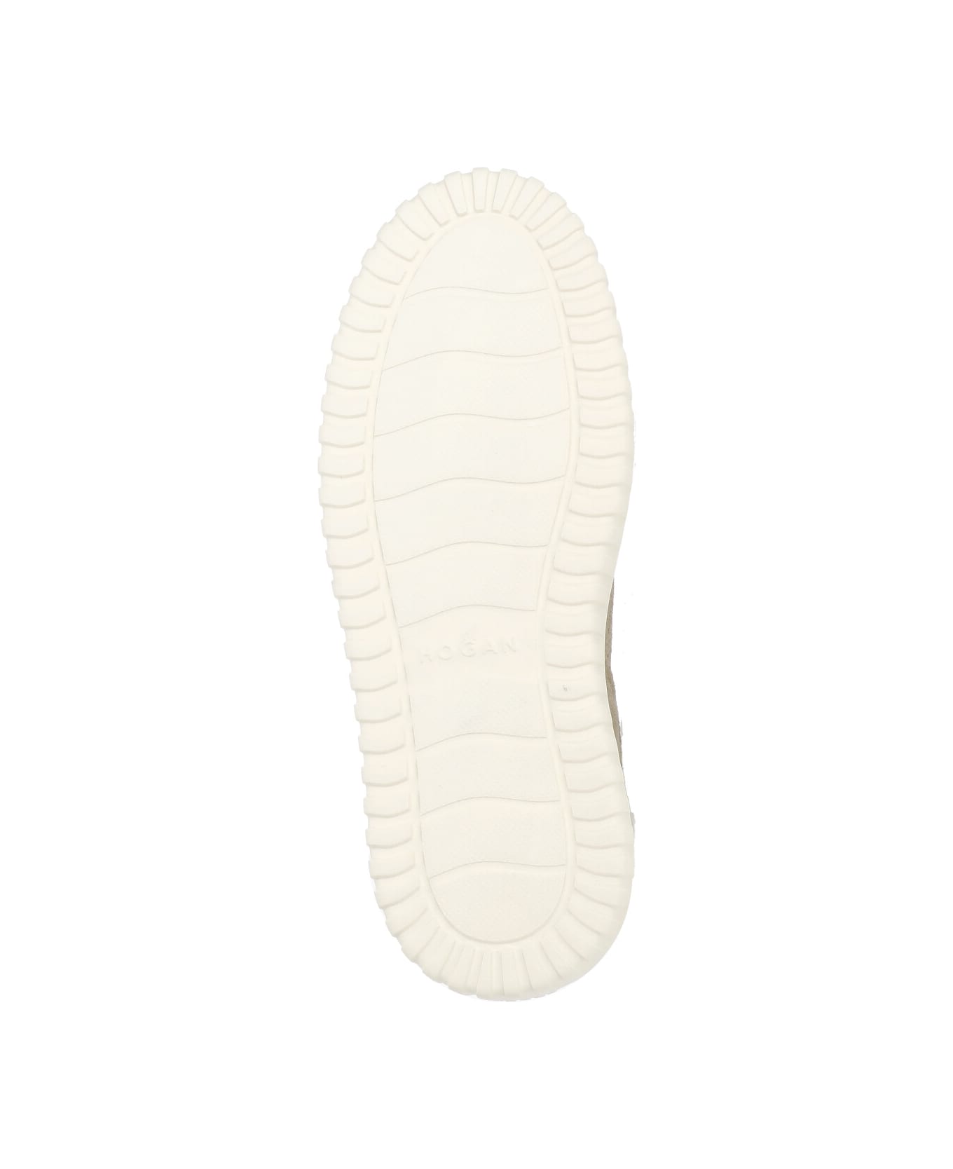 Hogan H-stripes Sneakers - Beige