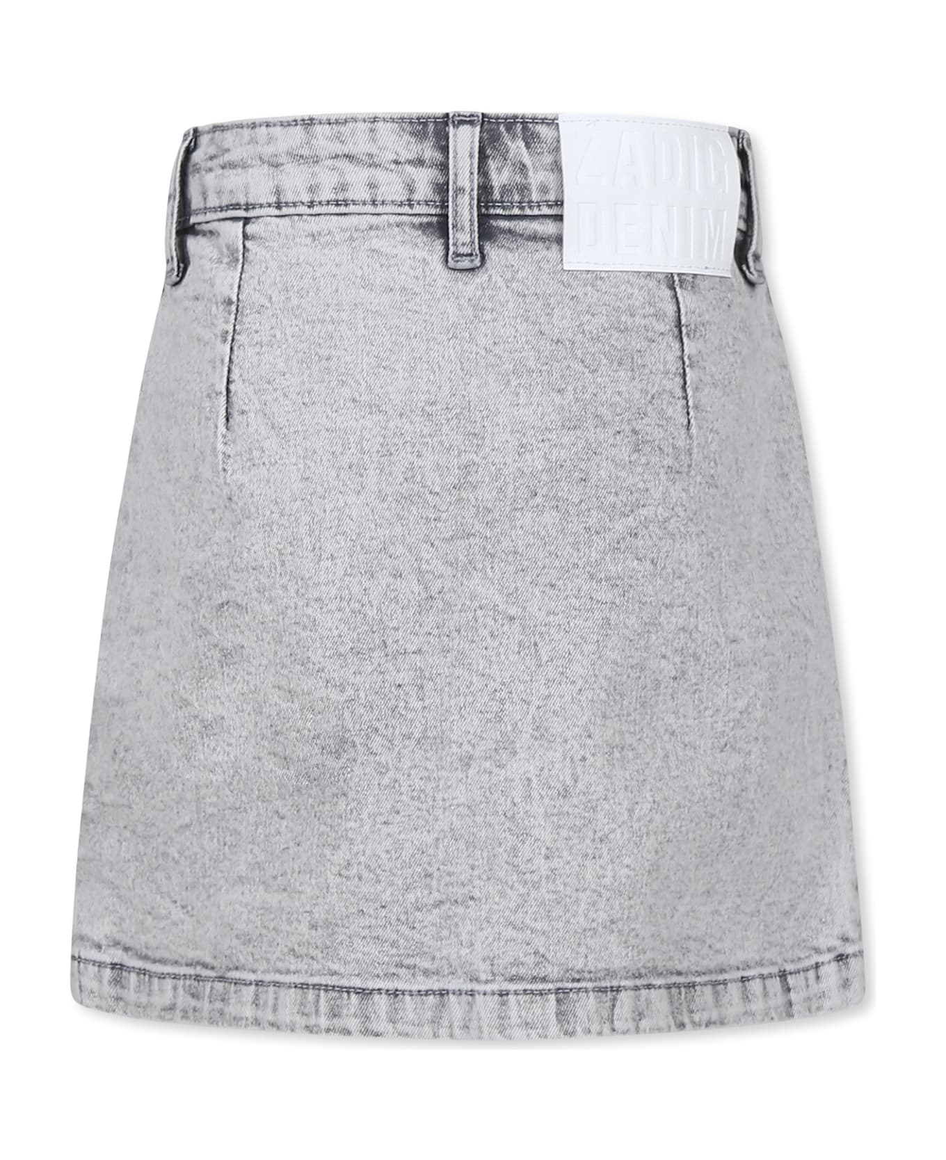 Zadig 
Voltaire Grey Skirt For Girl With Wings - Grey