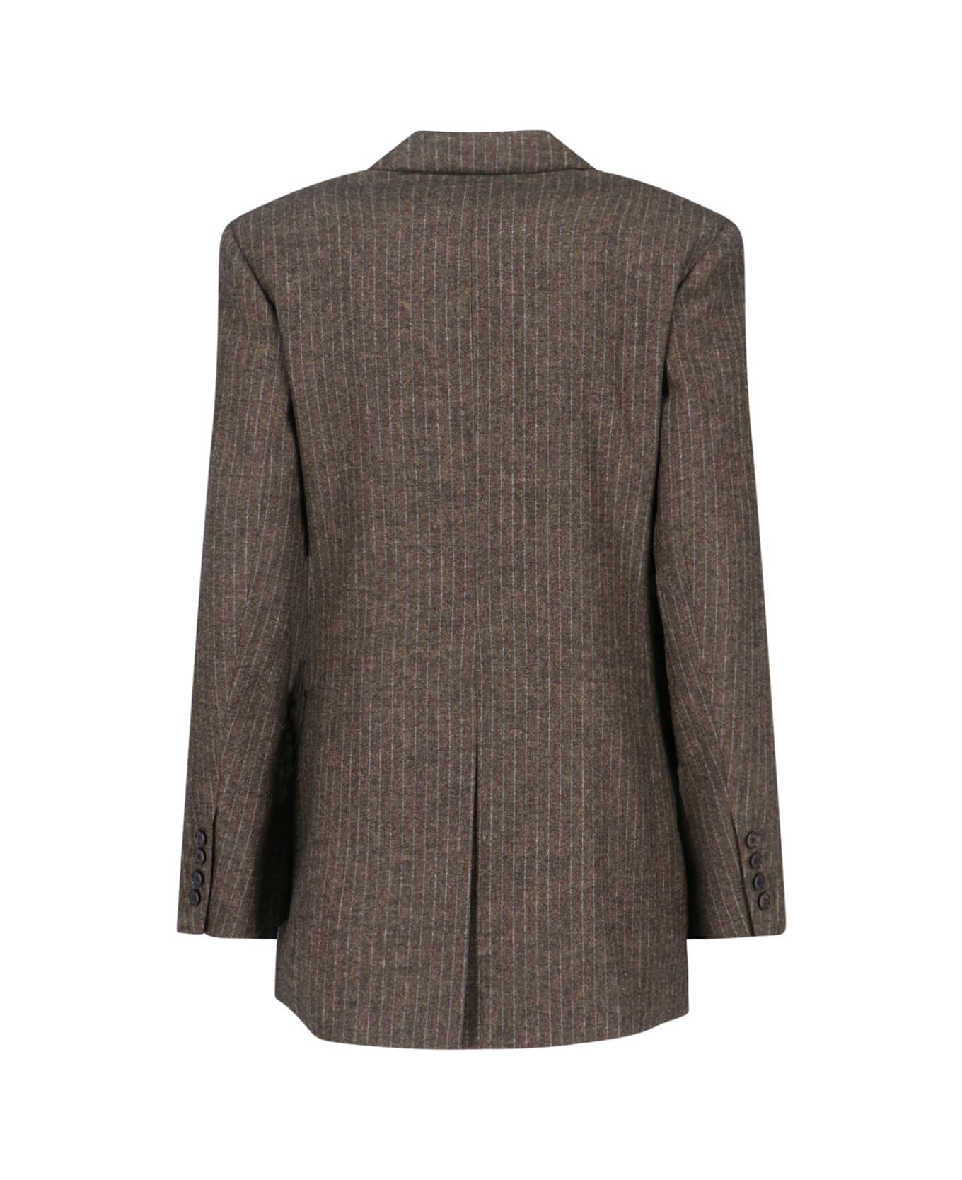 Isabel Marant 
jevima
 Double-breasted Blazer - Brown