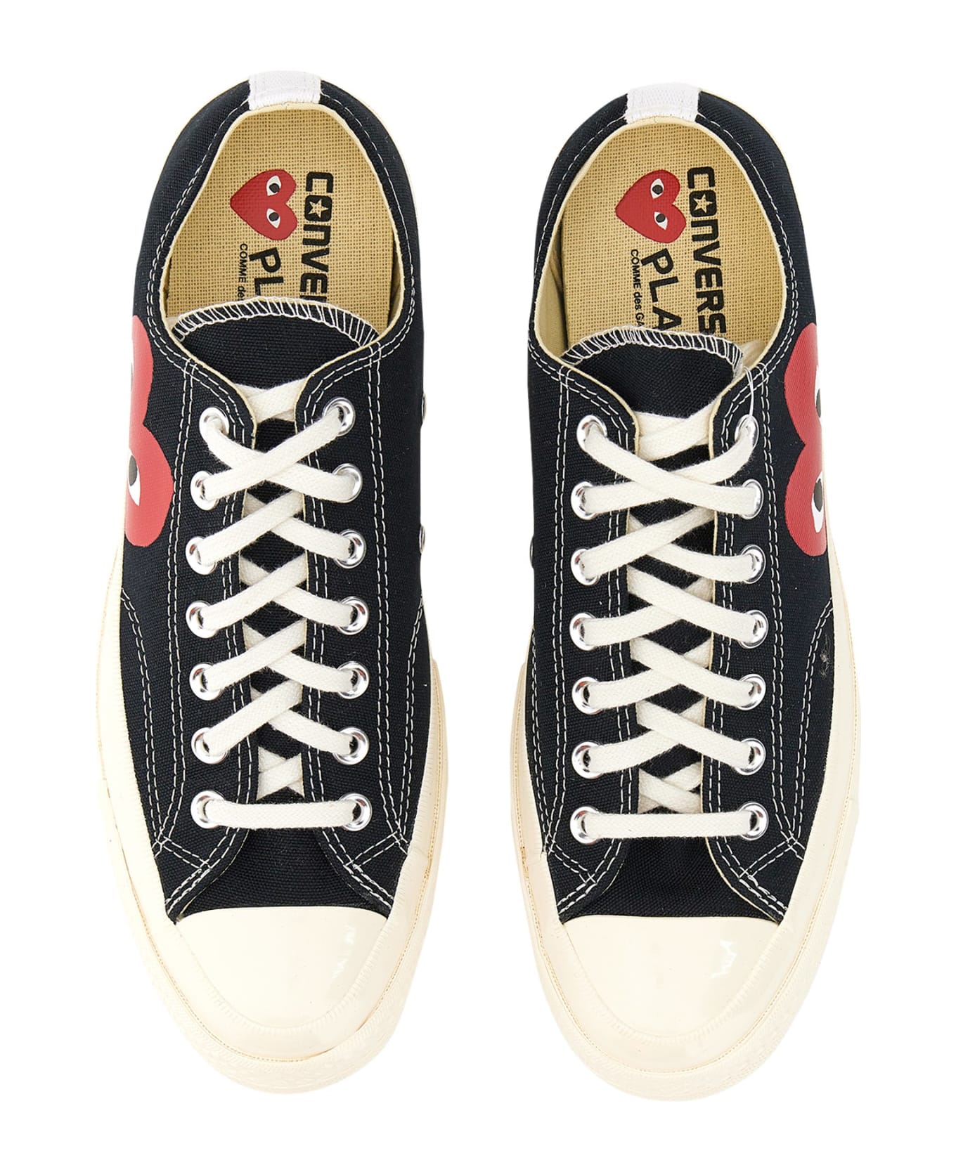 Comme des Garçons Play Low Chuck 70 Sneaker - Black