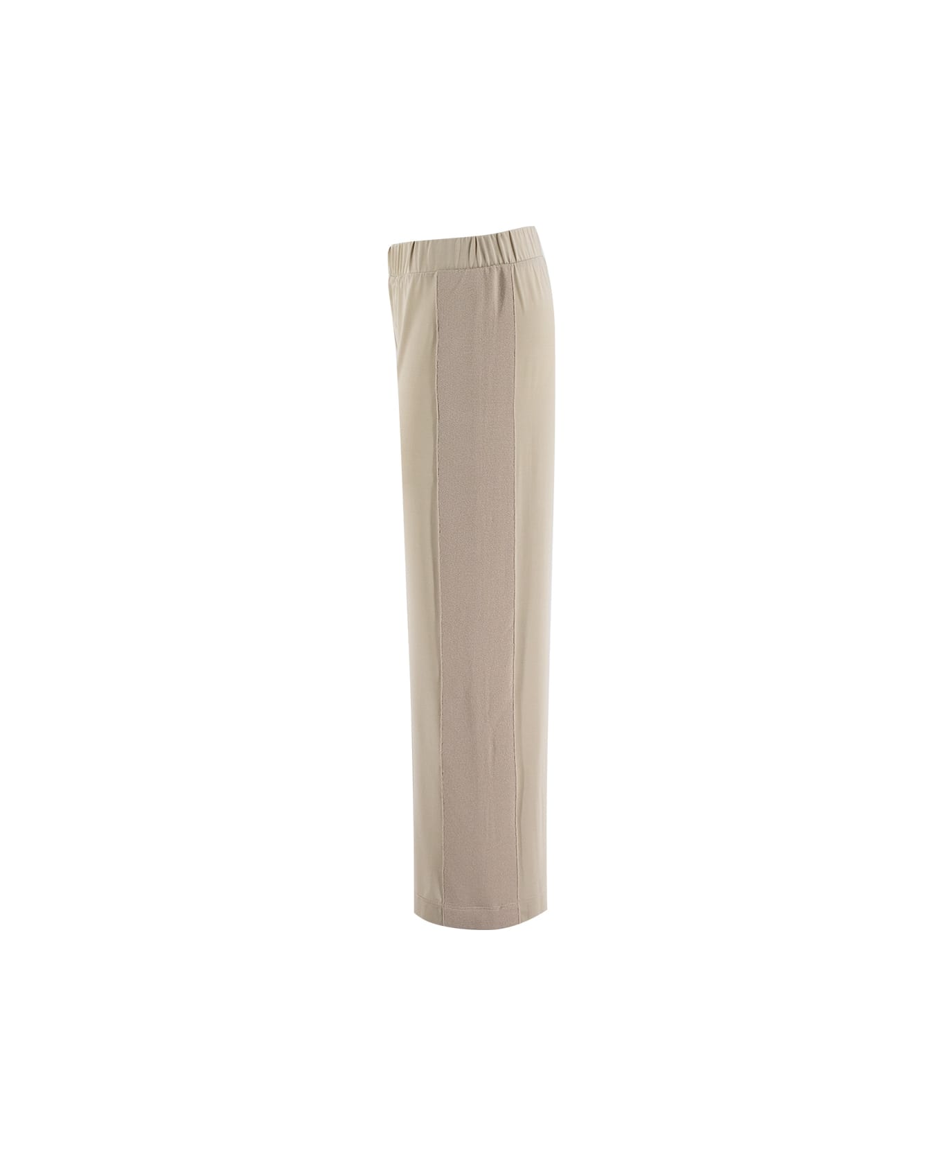 Le Tricot Perugia THE Trousers - BEIGE